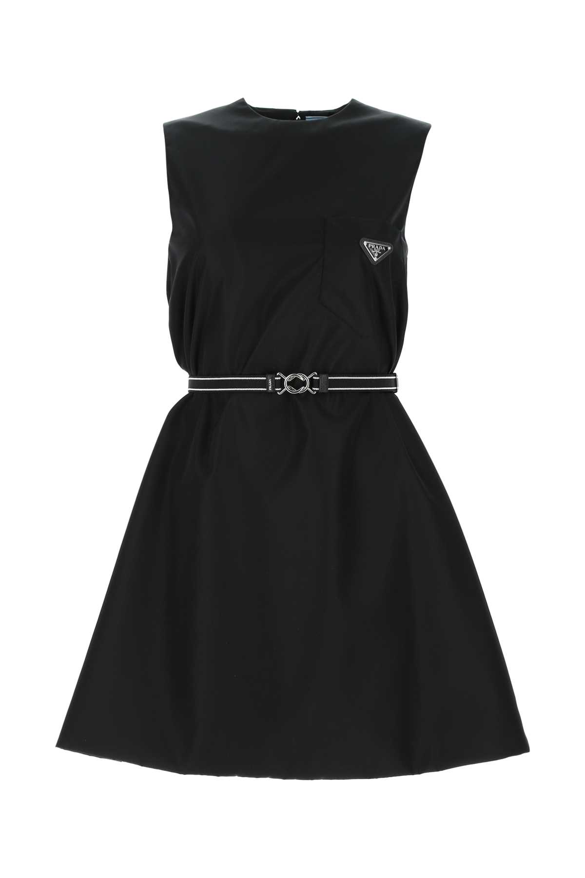 Black Nylon Dress