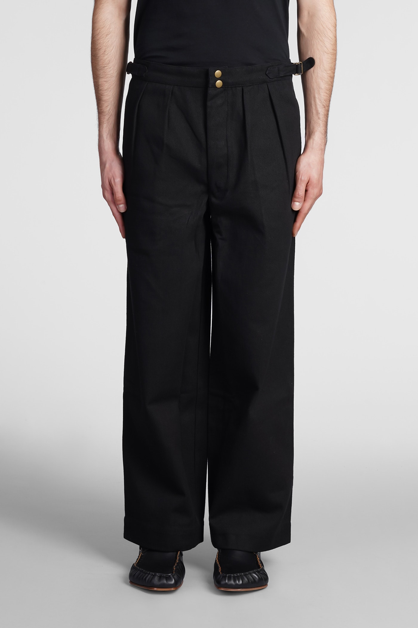 パンツ Bode Trousers Black Products – tagged 