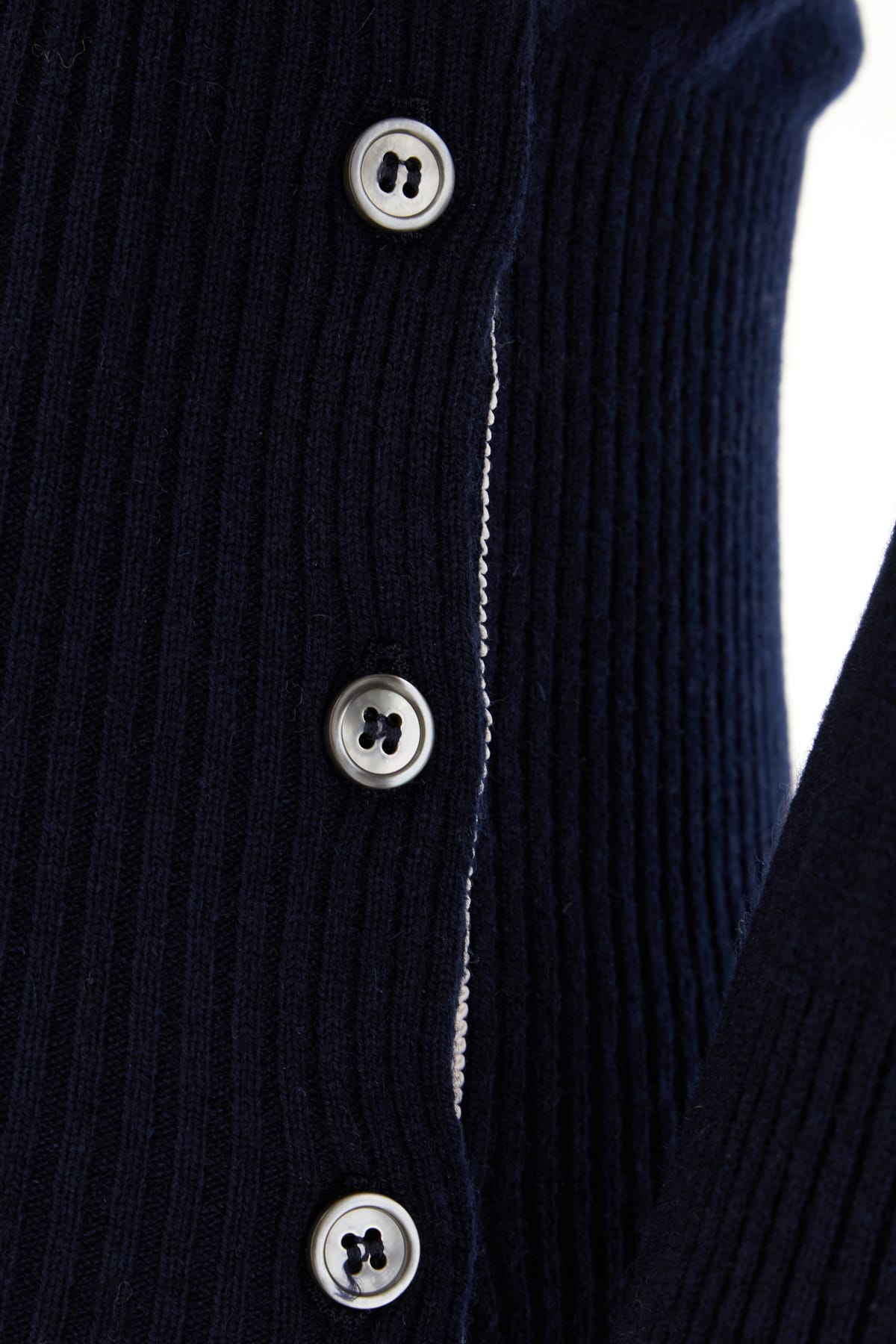 Thom Browne Striped Turtleneck Sweater