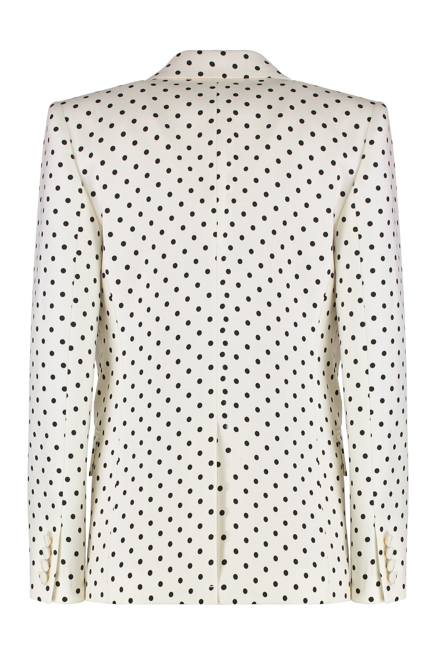 Valentino Women's Supergran Plusdepois Print Jacket In Panna