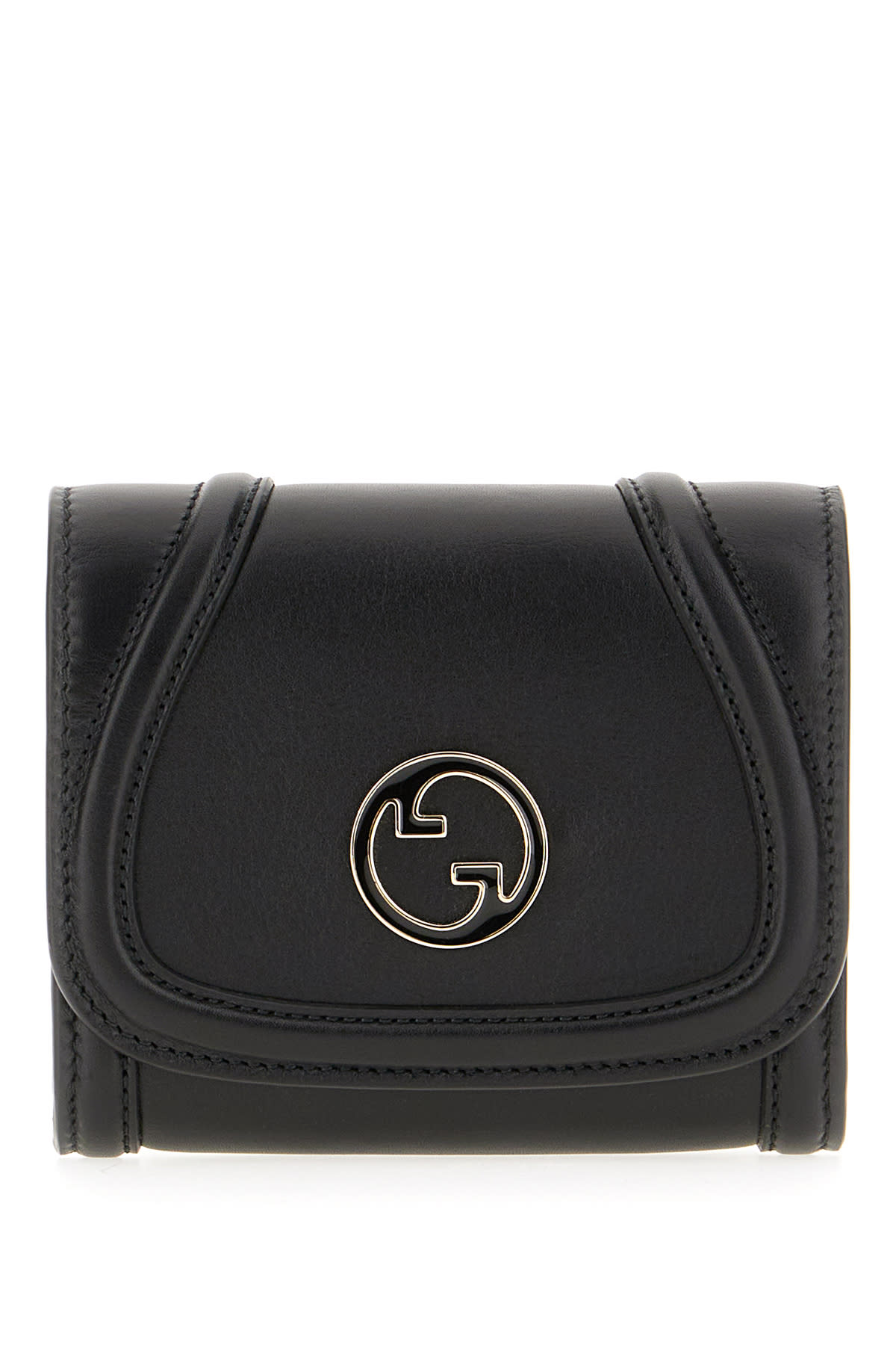 Black Leather Wallet
