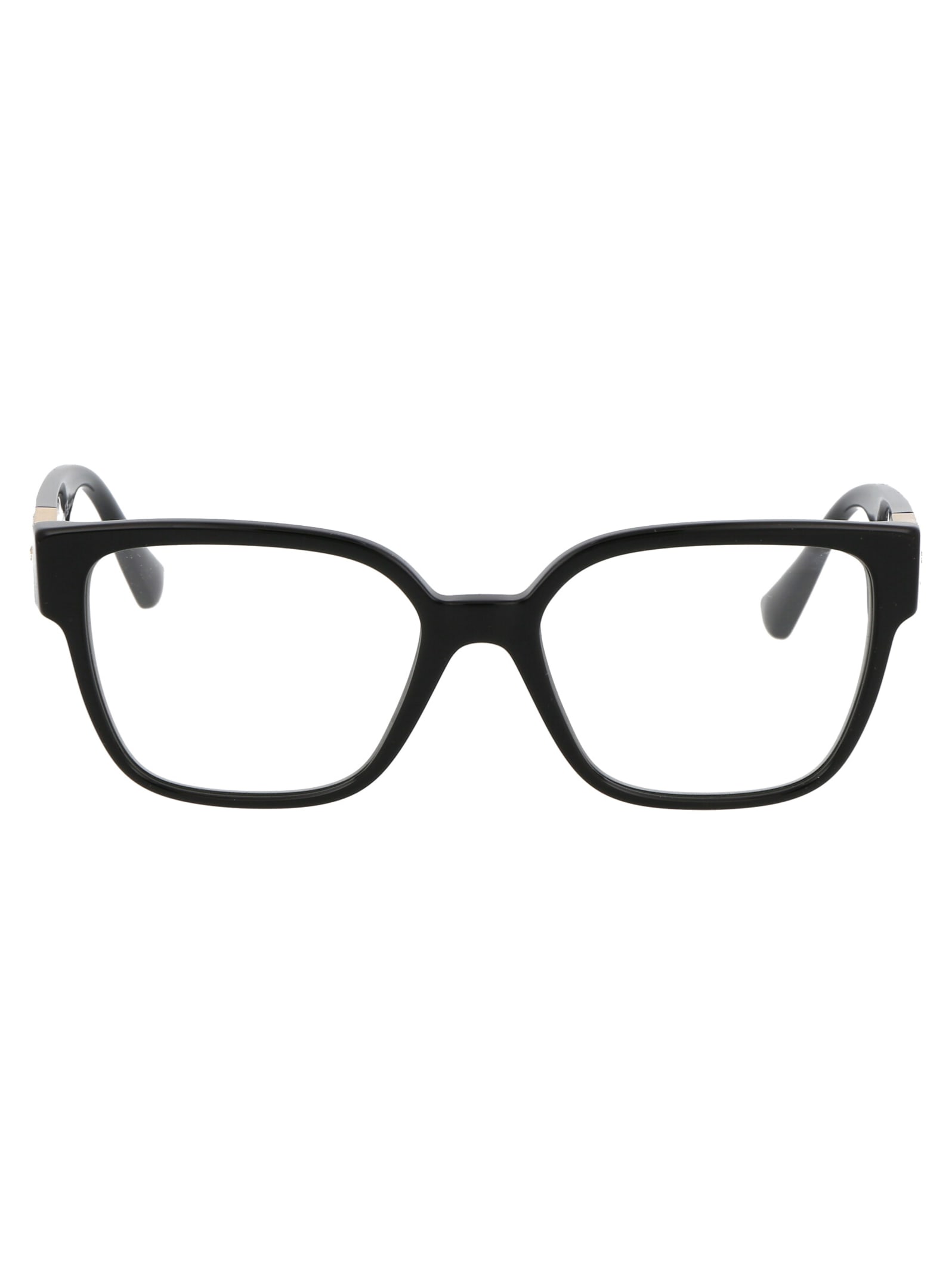 Shop Versace 0ve3329b Glasses In Gb1 Black