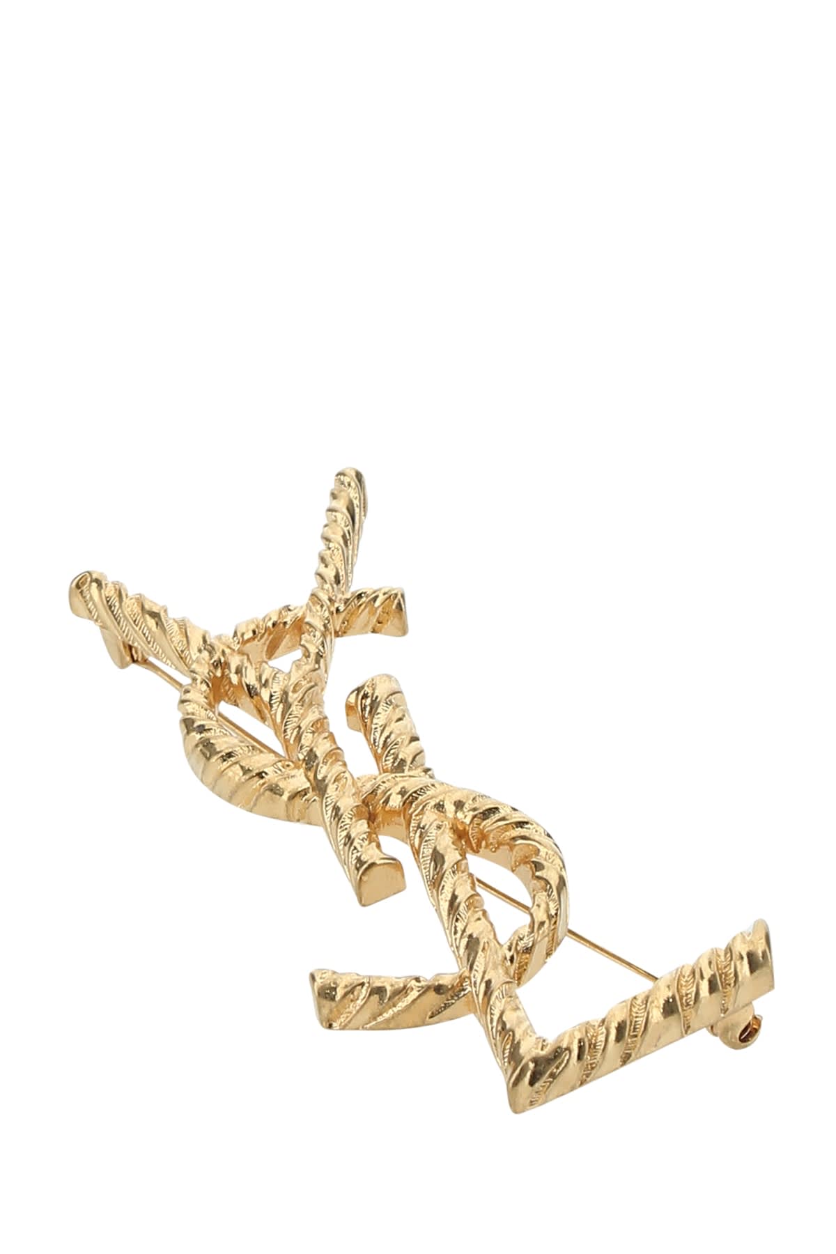 Saint Laurent Broche Ysl Texture T