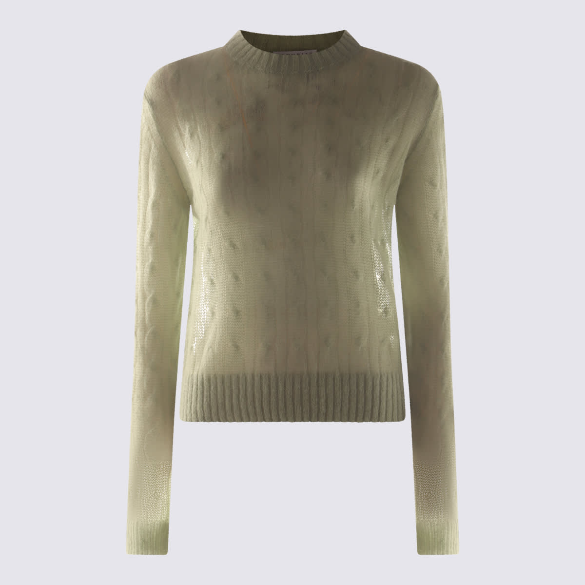 Brunello Cucinelli Green Wool Knitwear