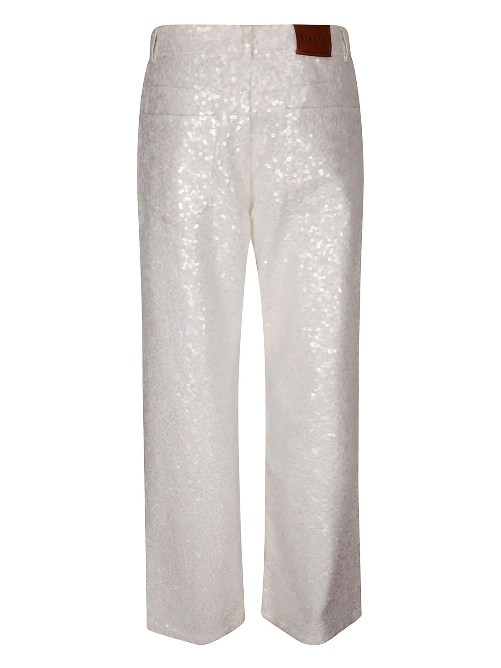 P.a.r.o.s.h P. A.r. O.s. H. Jeans In White