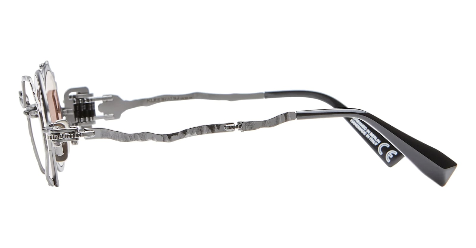 Kuboraum Mask Z50 Rb - Gunmetal Sunglasses In Metallic