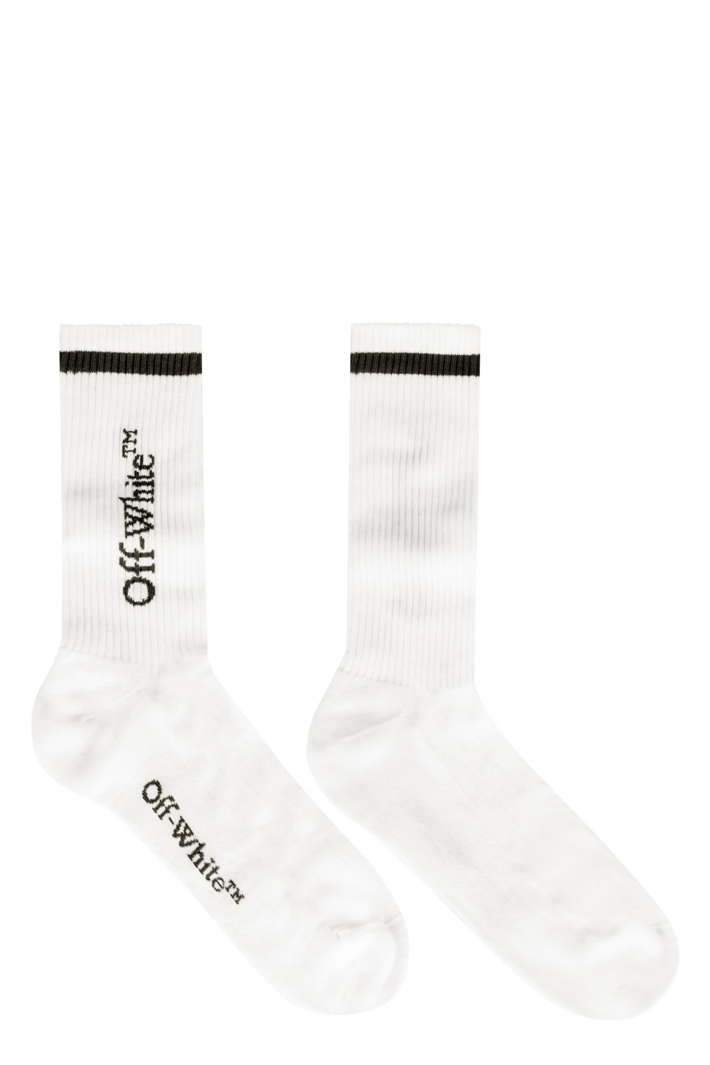 Logo Cotton Blend Socks