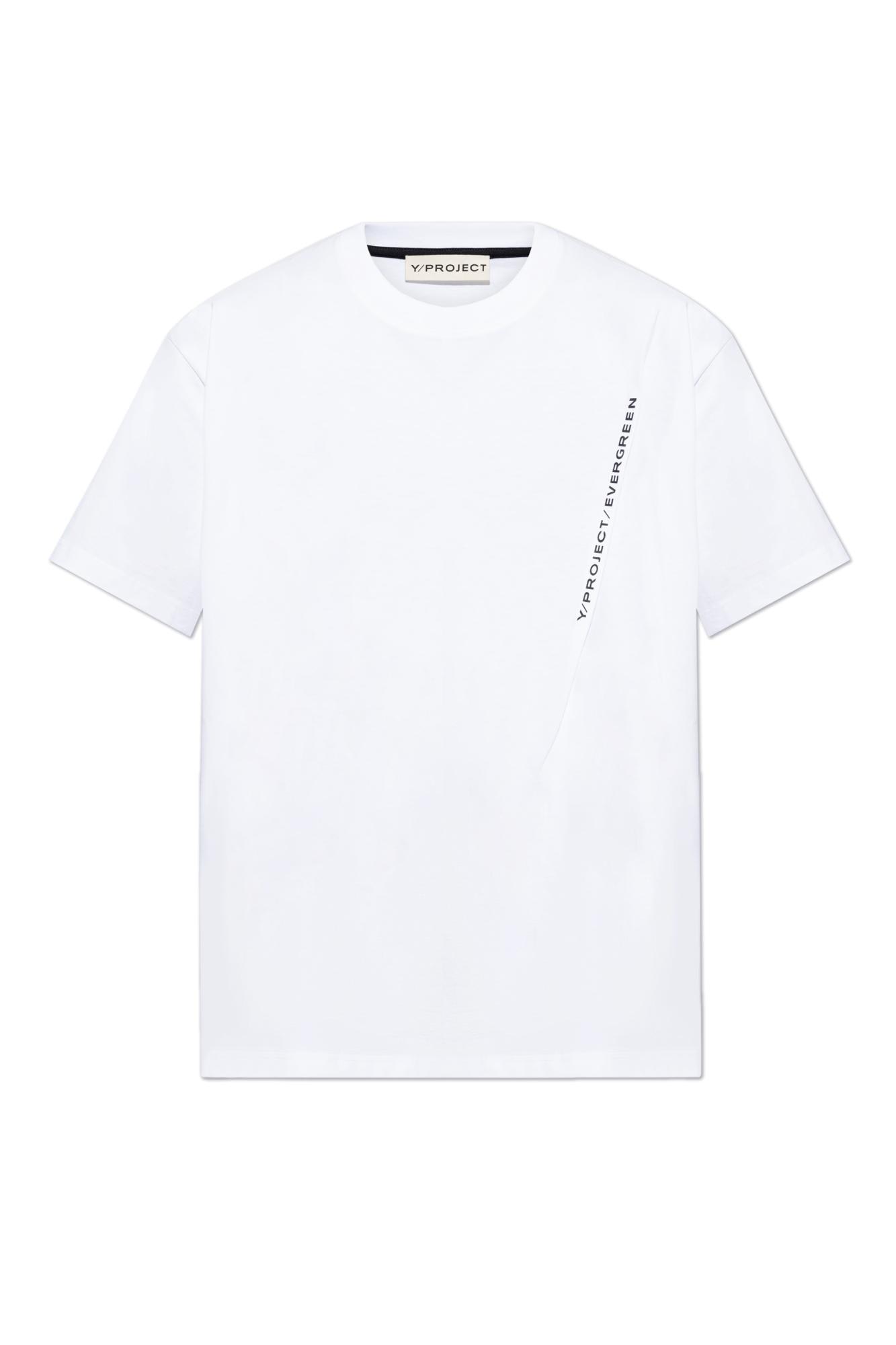 Y Project T-shirt With Printed Logo