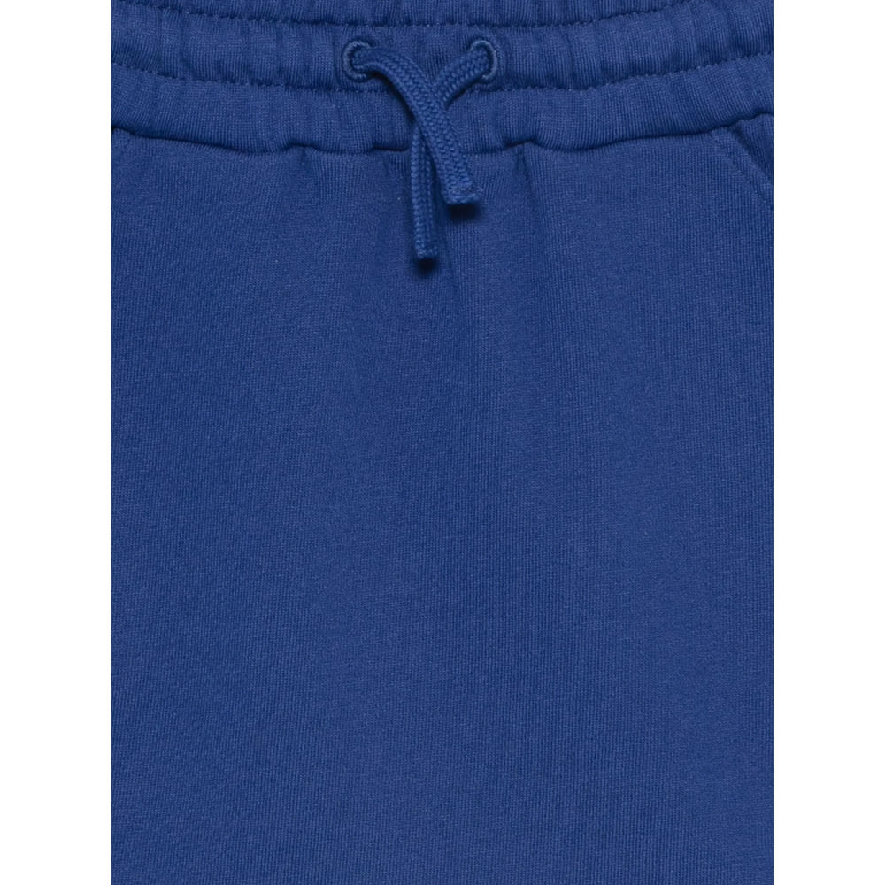 Off-white Drawstring Mini Skirt In Blue