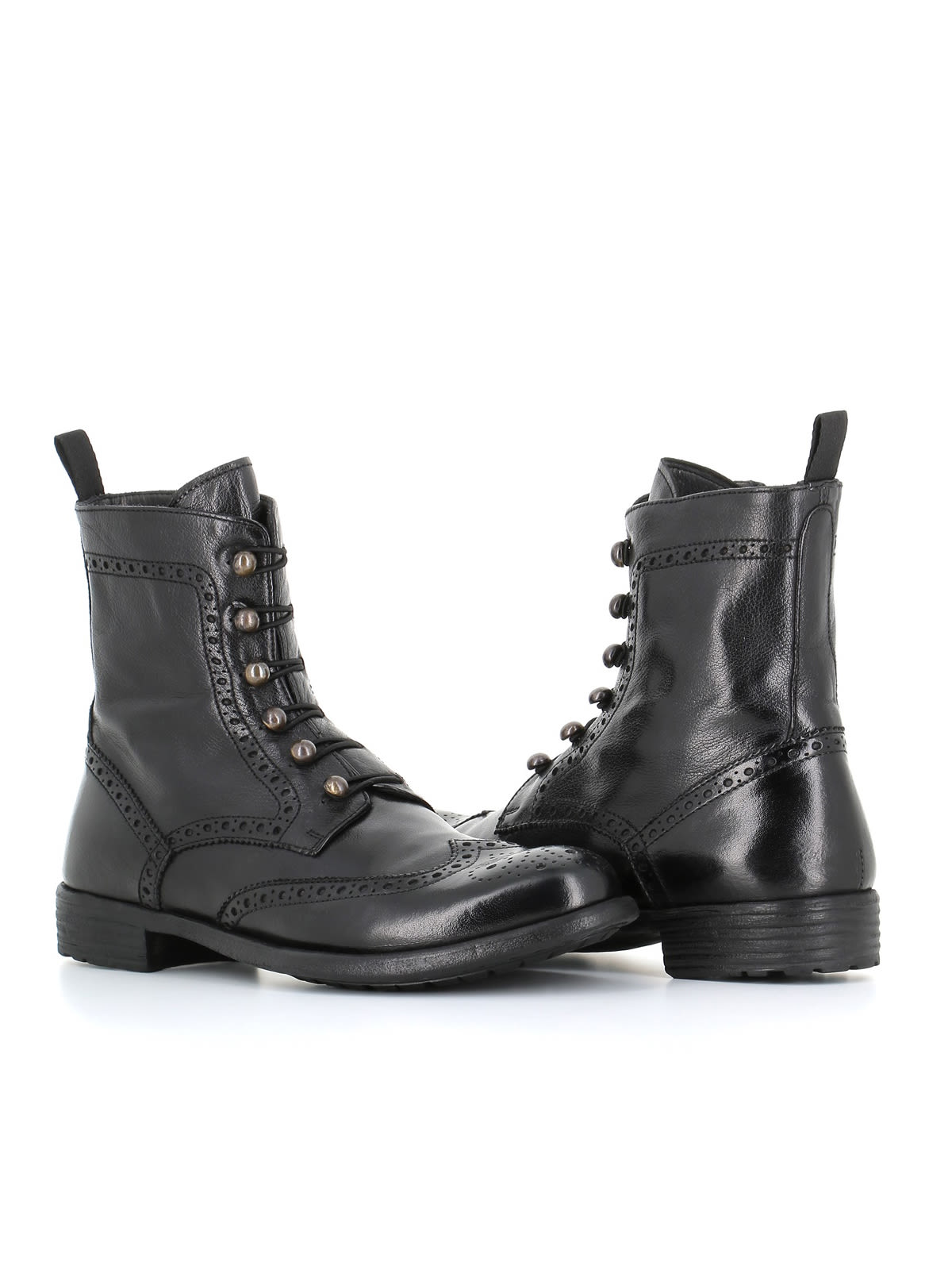 Officine Creative Lace-up Boot Mars/018