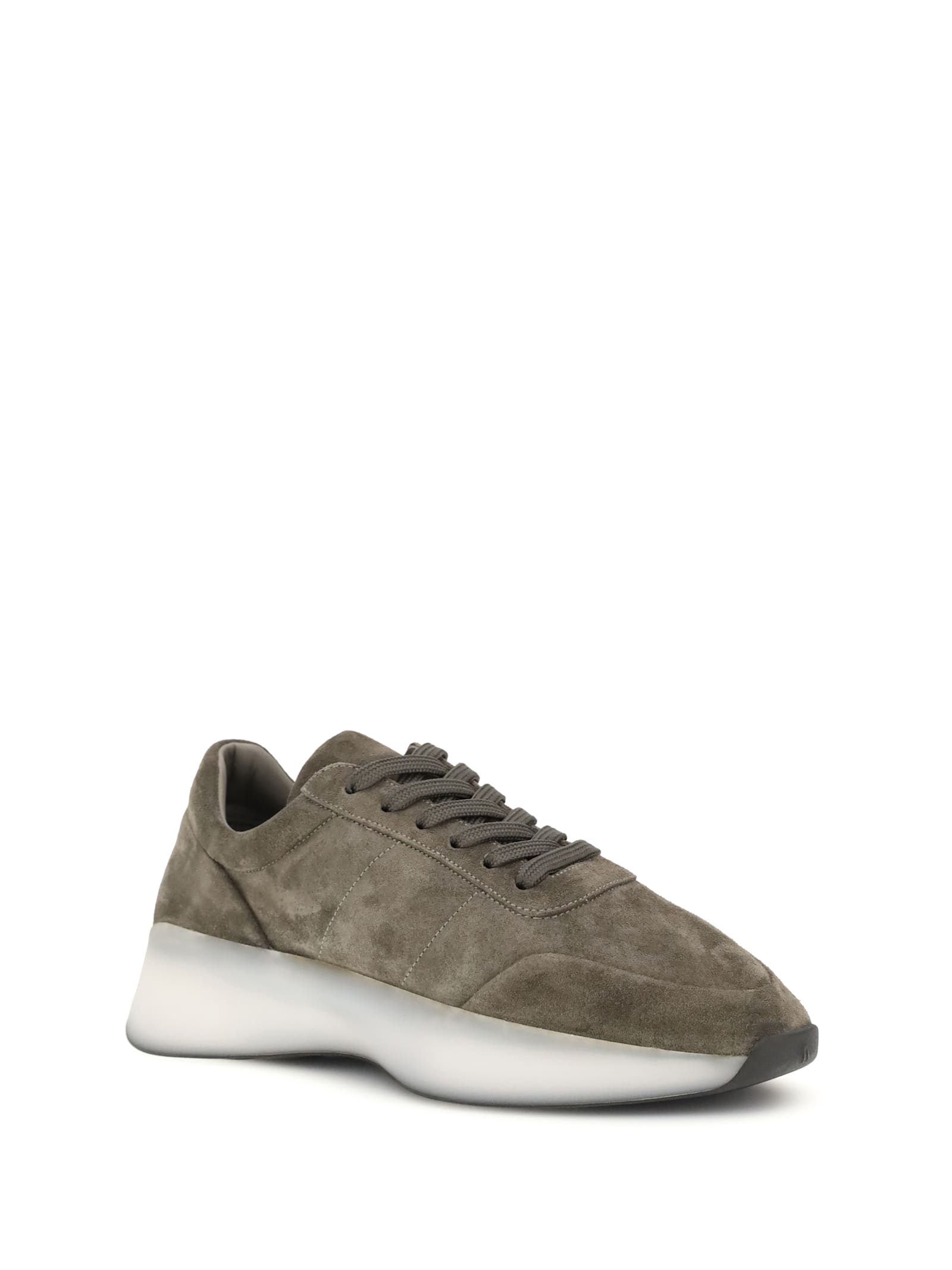 Fear Of God Panelled Lace-up Sneakers In Multi