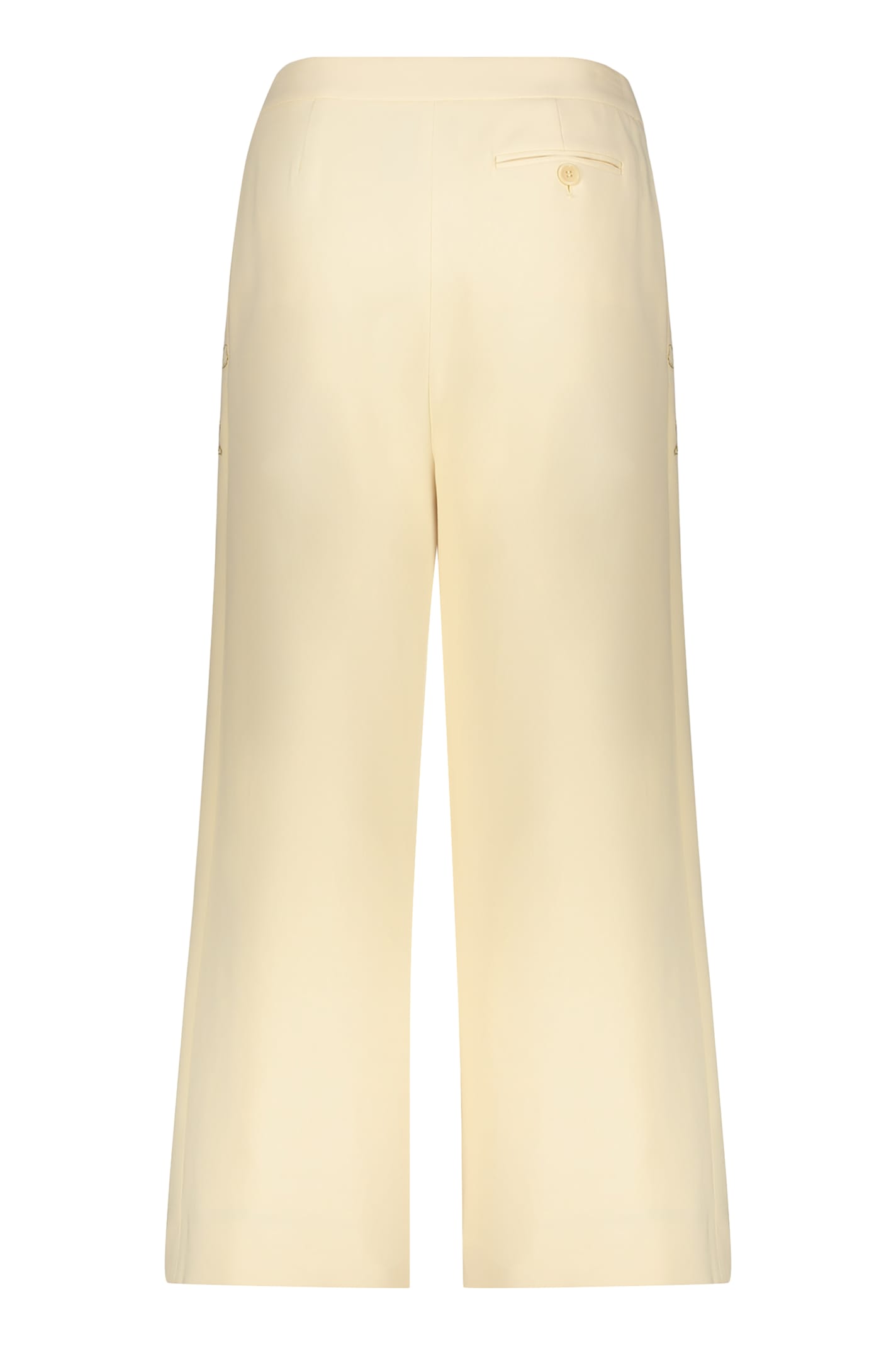Moschino Wide Leg Trousers
