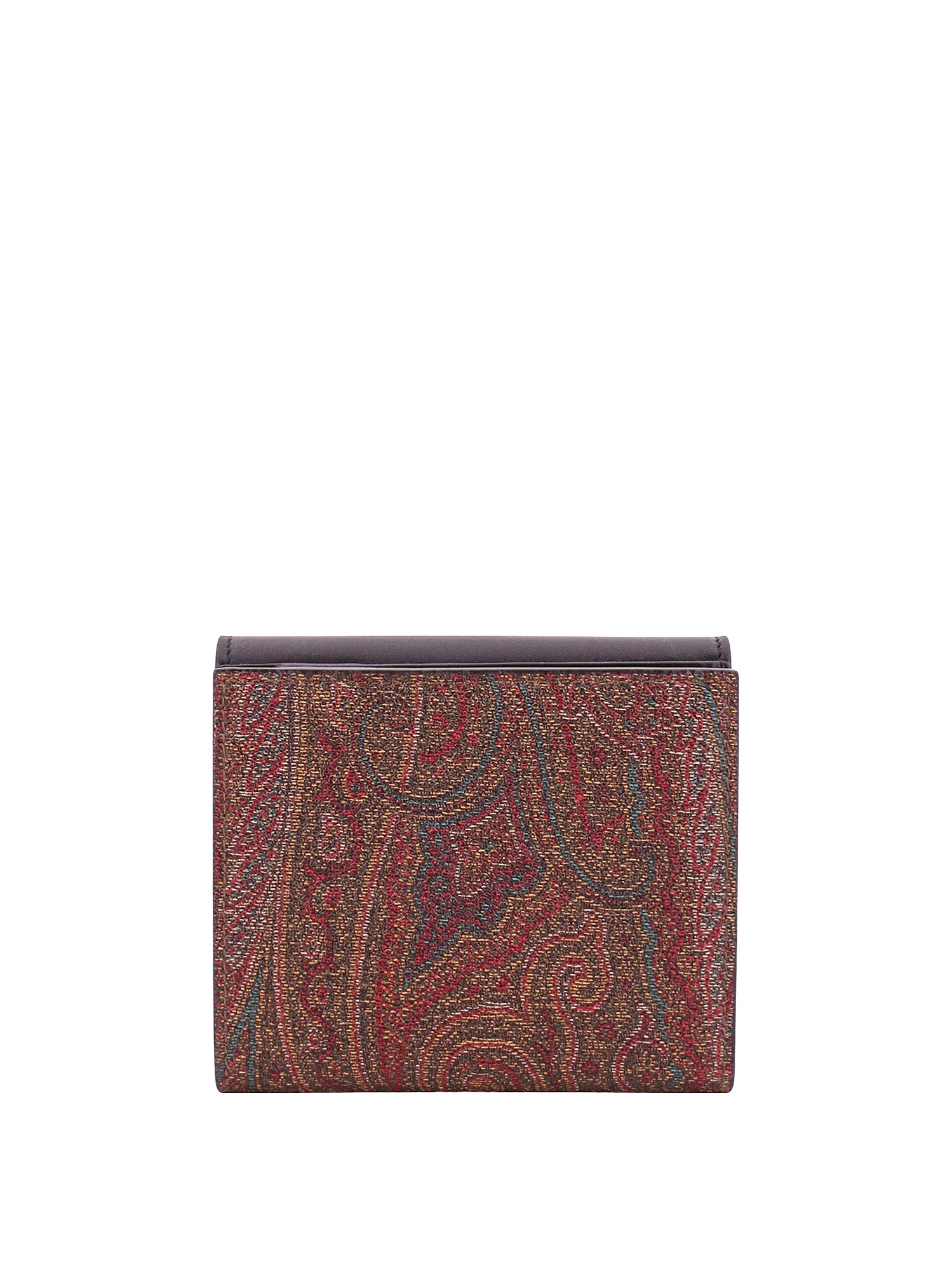 Shop Etro Wallet In Black