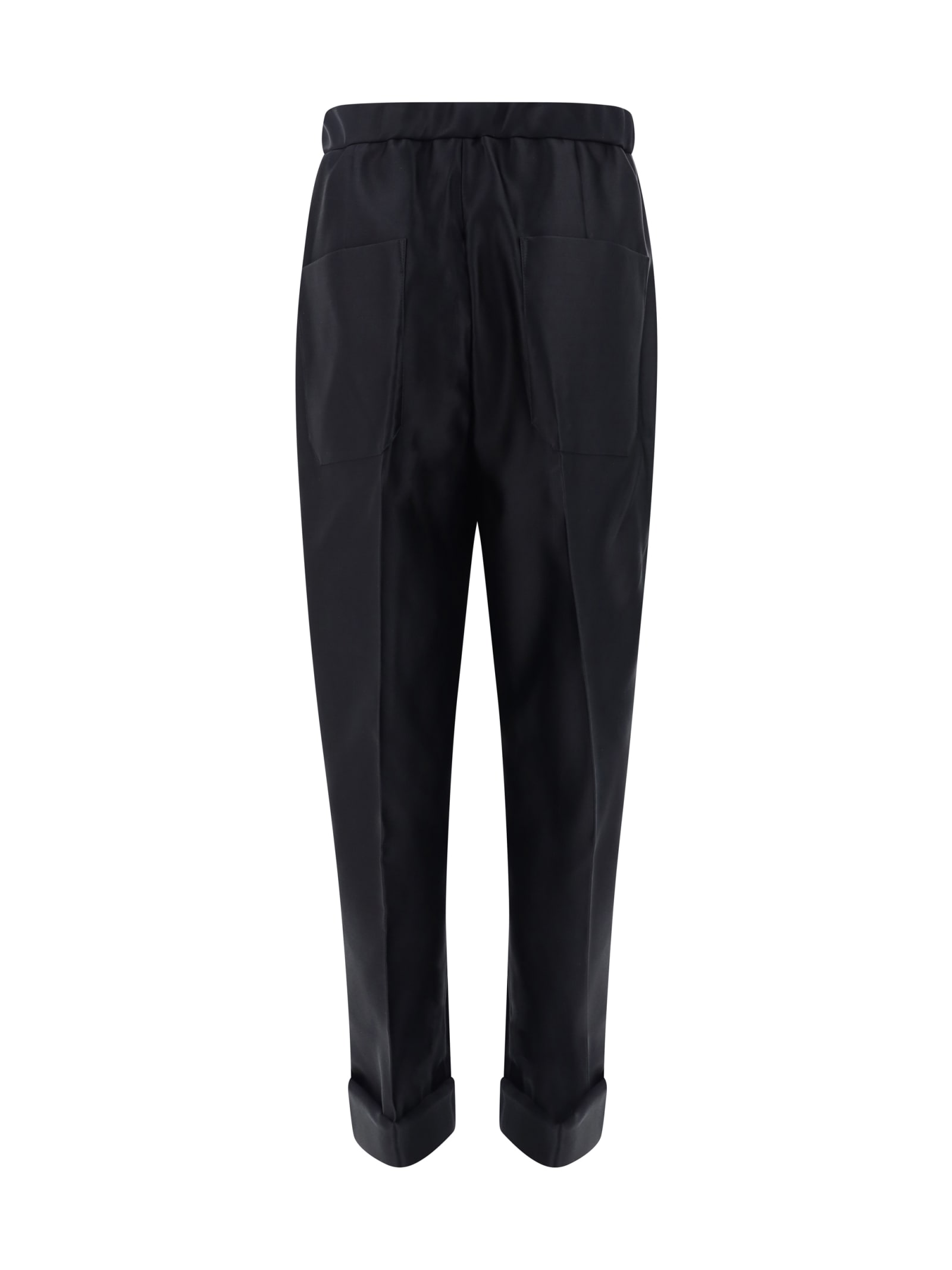 Shop Tom Ford Pants In Black