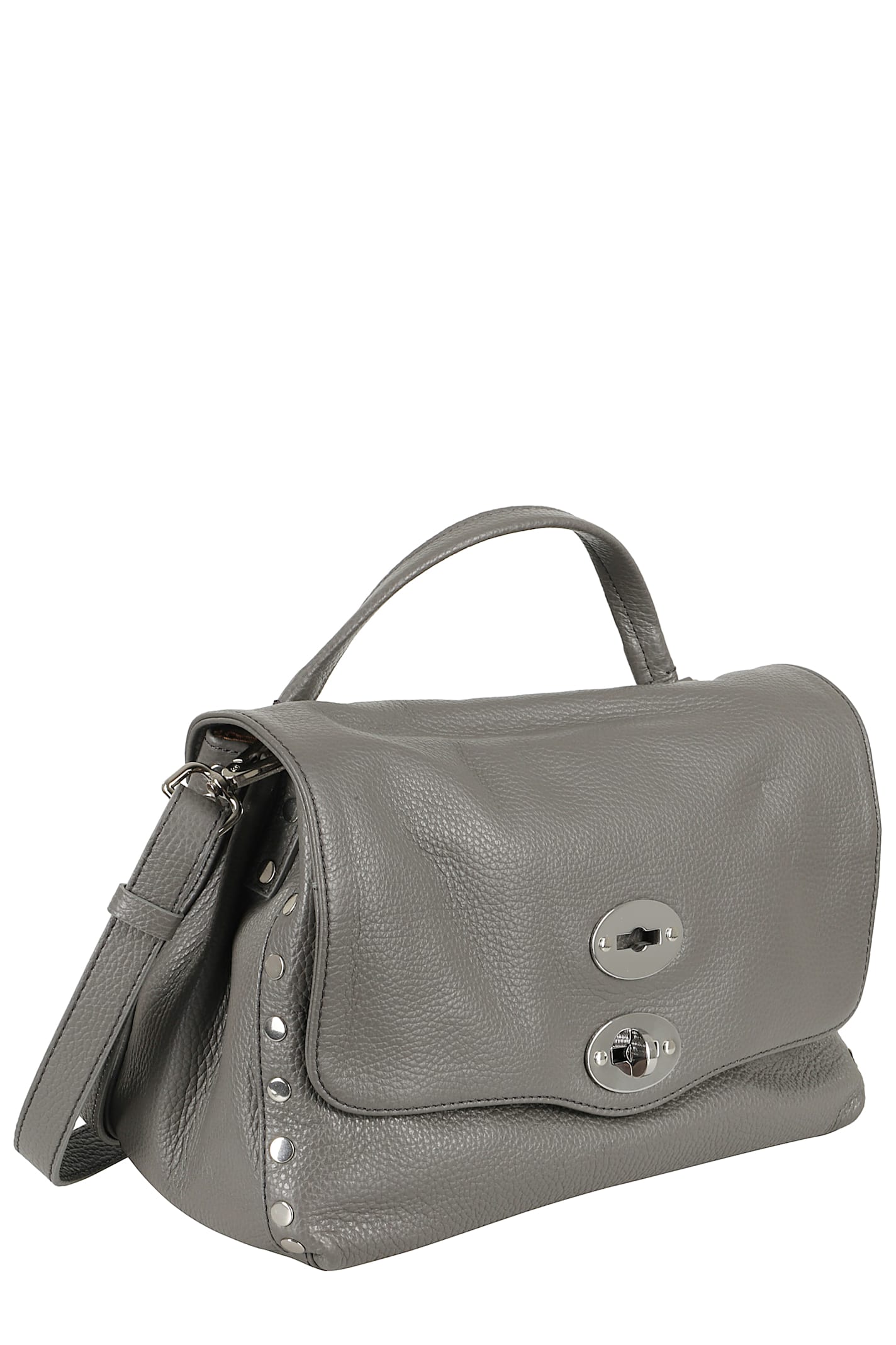 Zanellato Postina Rimboccata Tokyo Baby Leather Handbag