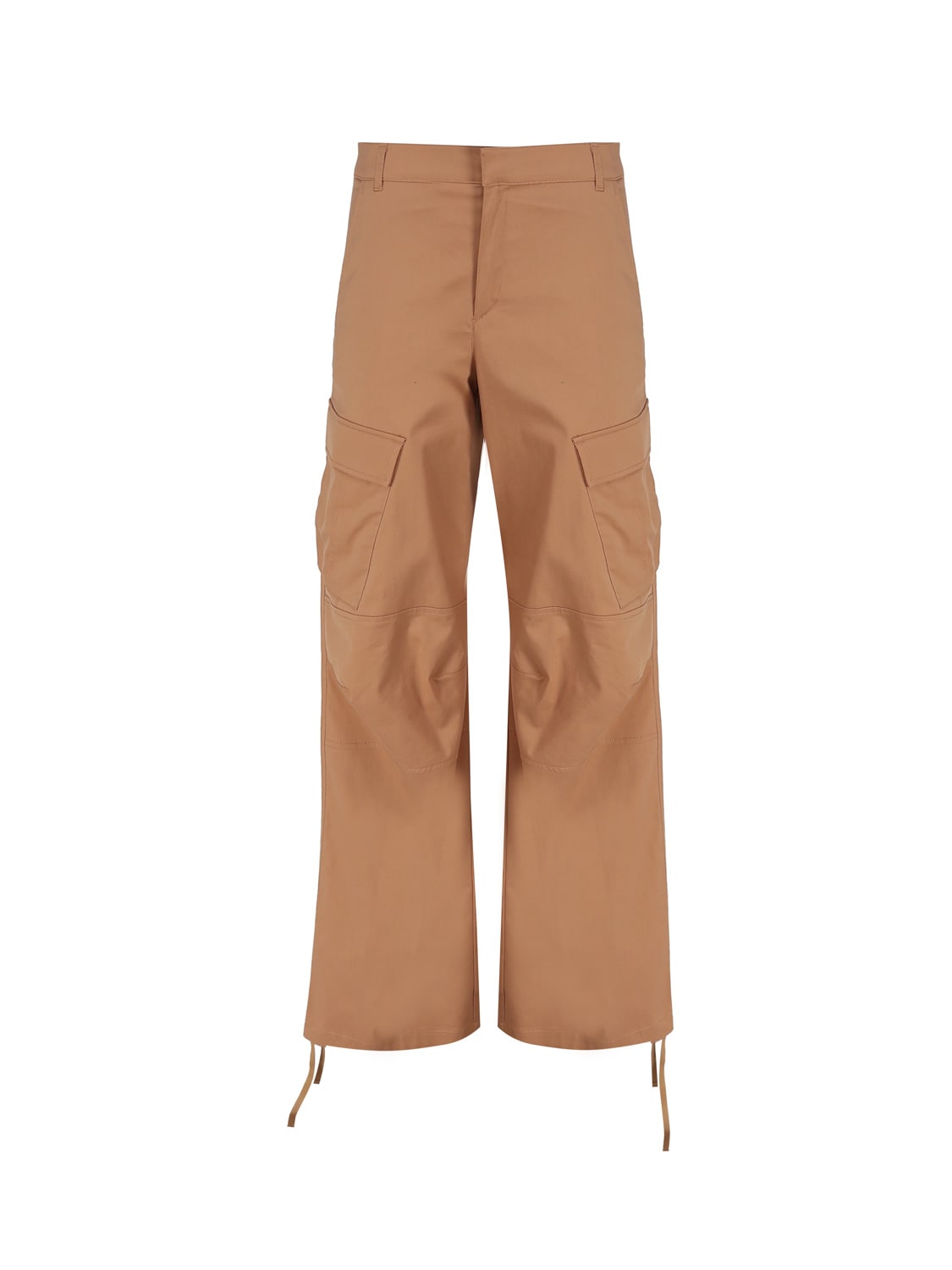 Shop The Andamane Cargo Pants Lizzo In Duchesse In Brown