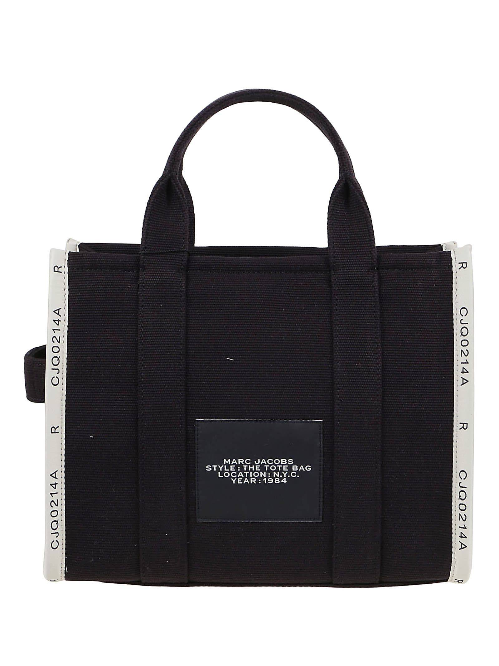 Shop Marc Jacobs The Medium Tote In Black