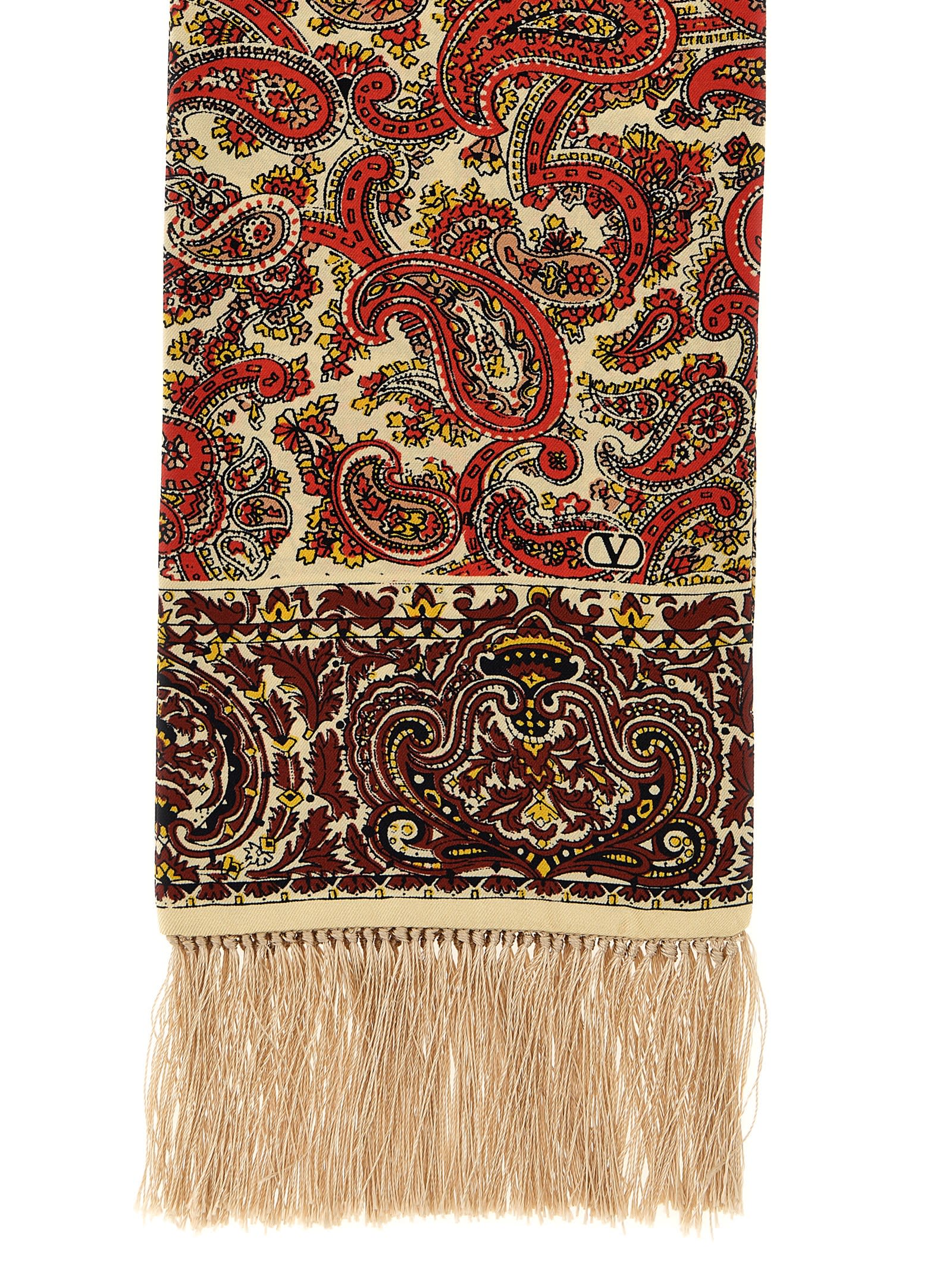 Valentino Voyage Imaginaire Scarves And Foulards In Multicolor