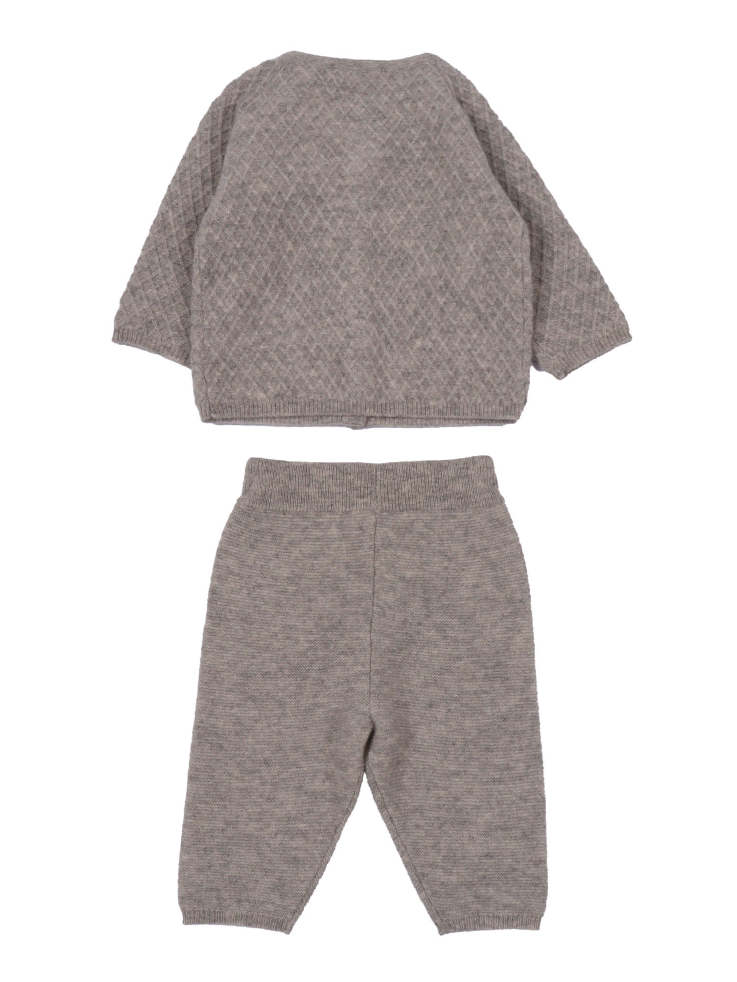 Tartine Et Chocolat Set In Gray