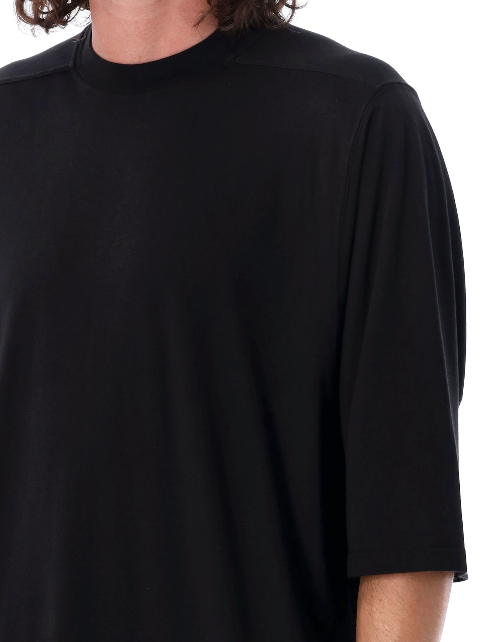 Shop Drkshdw Jumbo T-shirt In Black