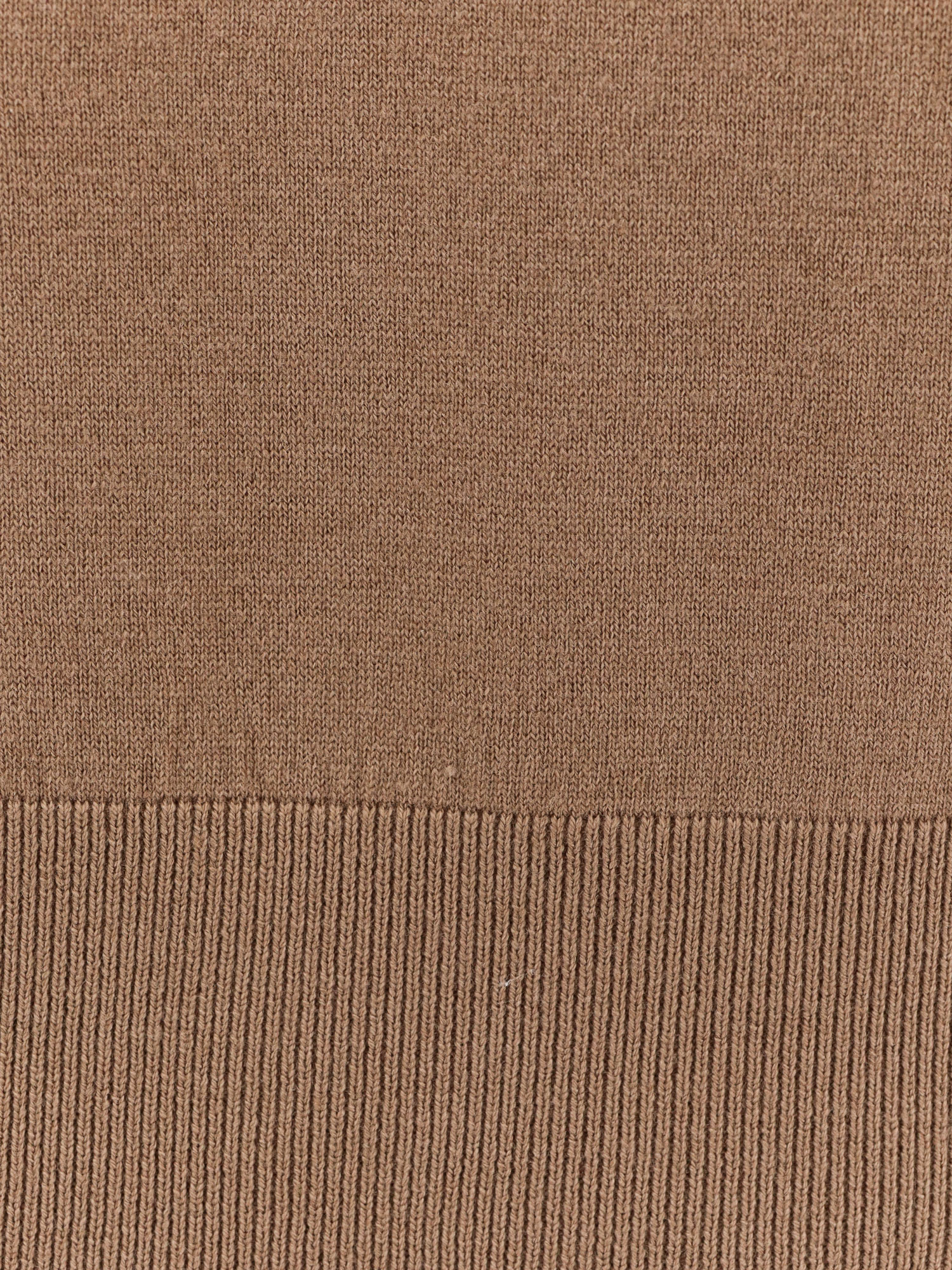 S Max Mara Idoneo Wool Sweater In Brown