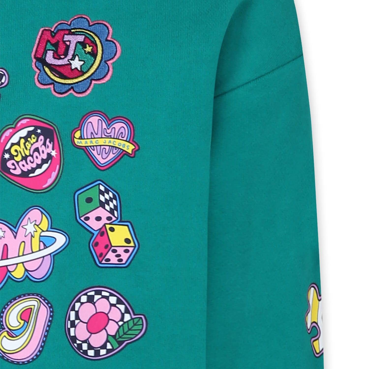 Marc Jacobs Sweater Little  Kids Color Green In Green