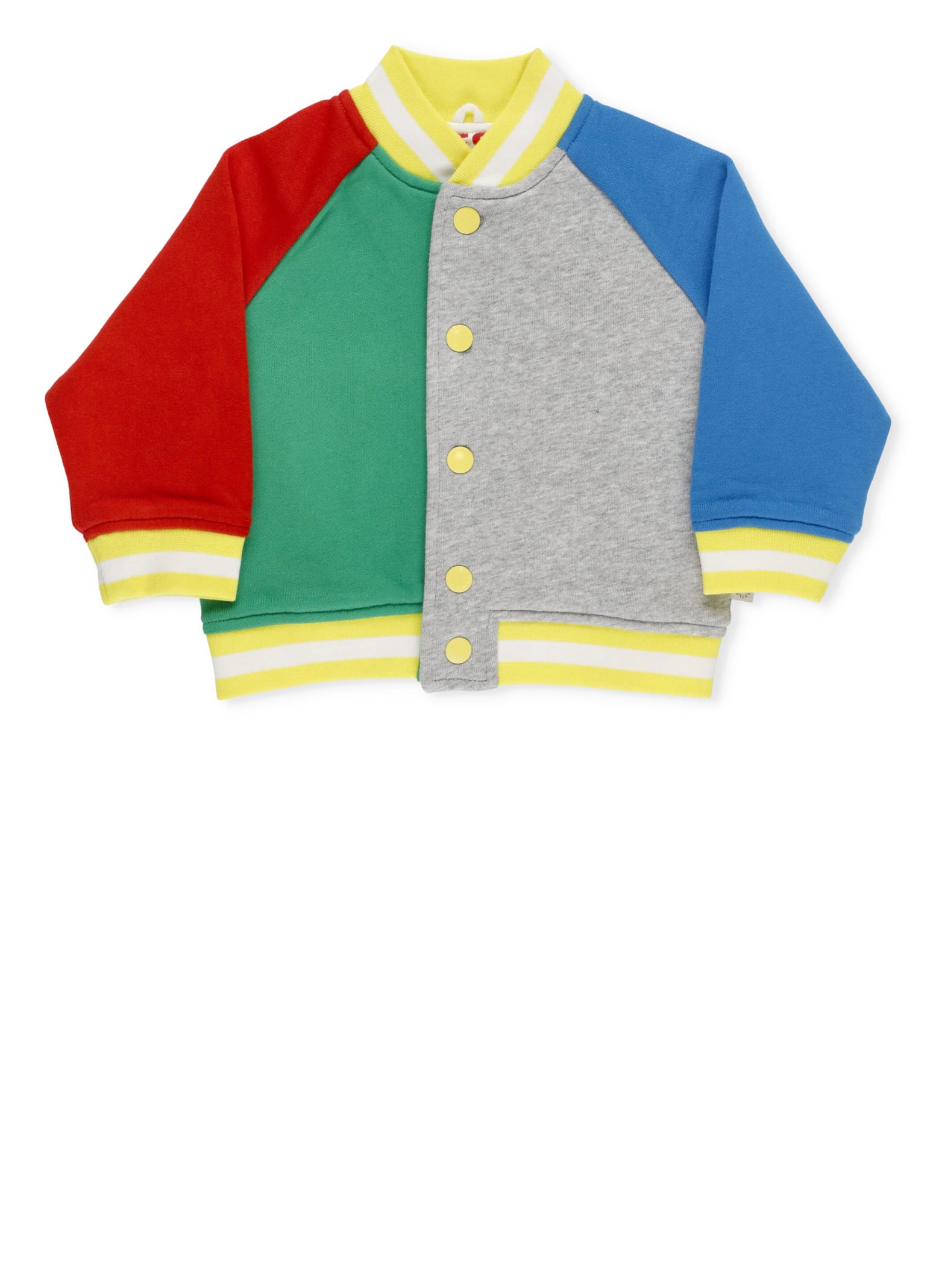 Stella McCartney Bomber Jacket With Color Blocks