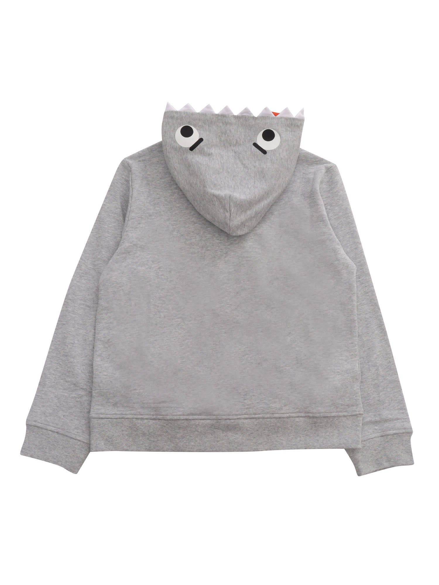 Shop Stella Mccartney Grey Sweatshirt With Pattern