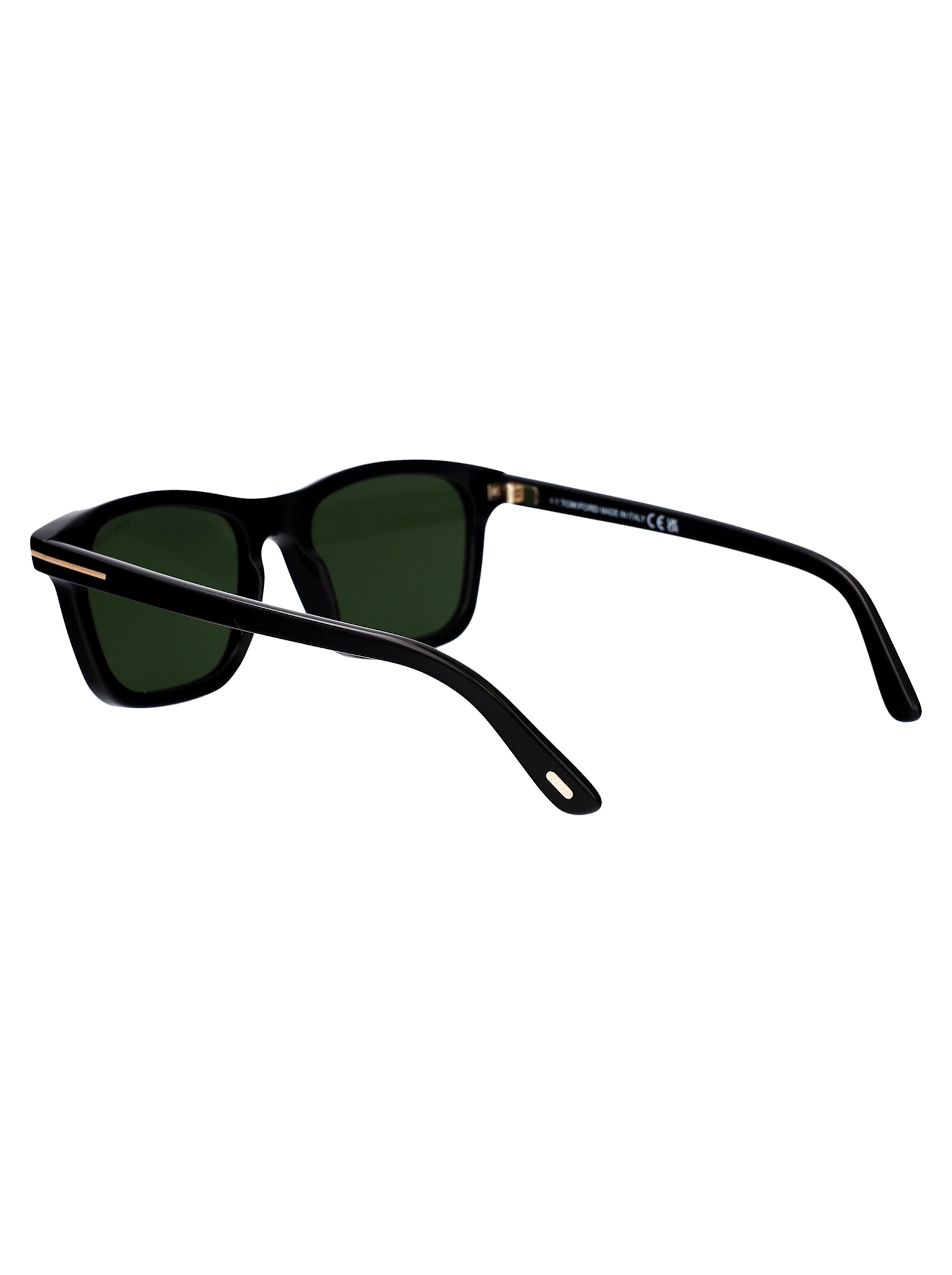 Tom Ford Ft1179/s Sunglasses In Green Black