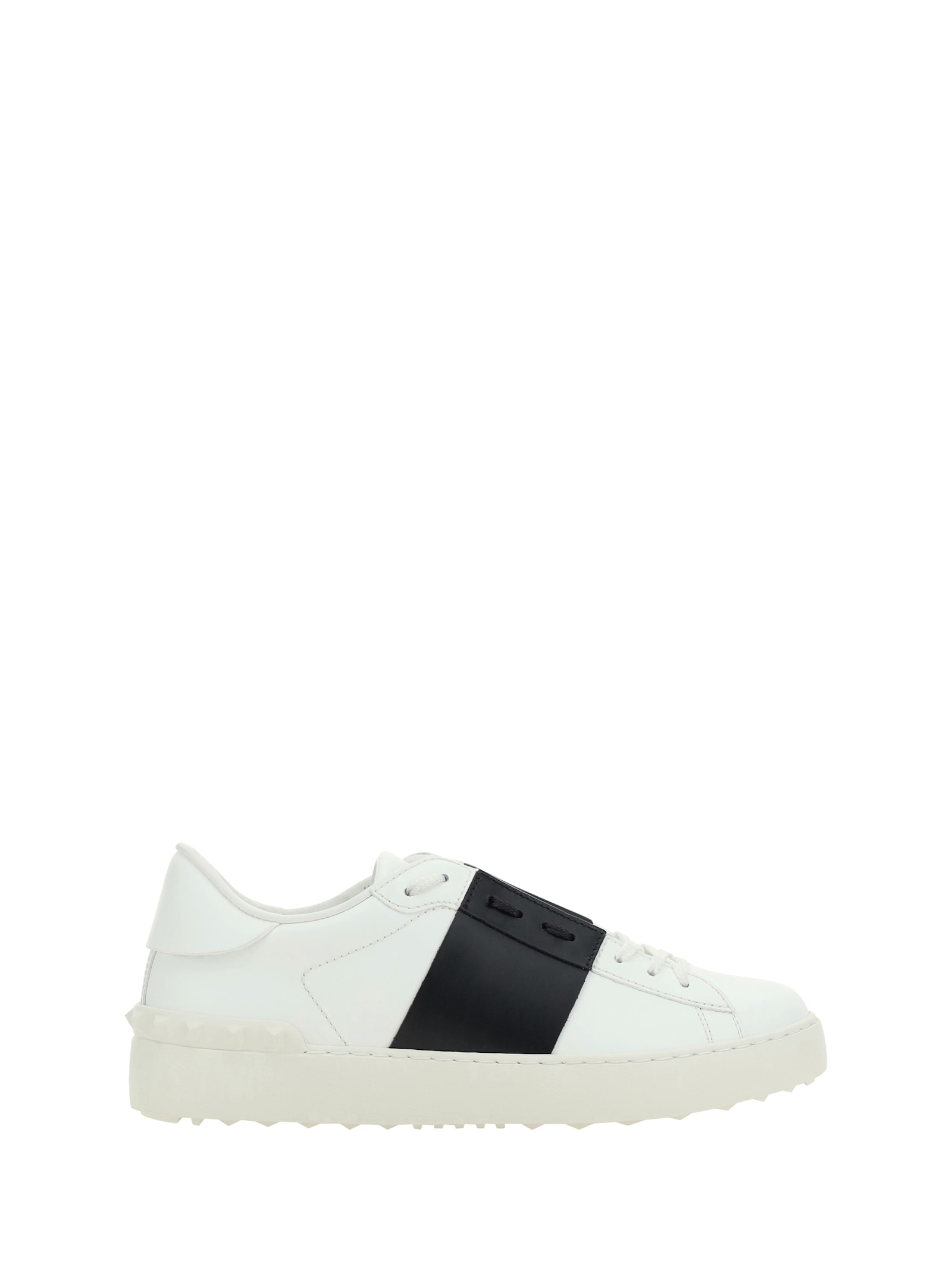 Open Sneakers Lace-free Slip-on