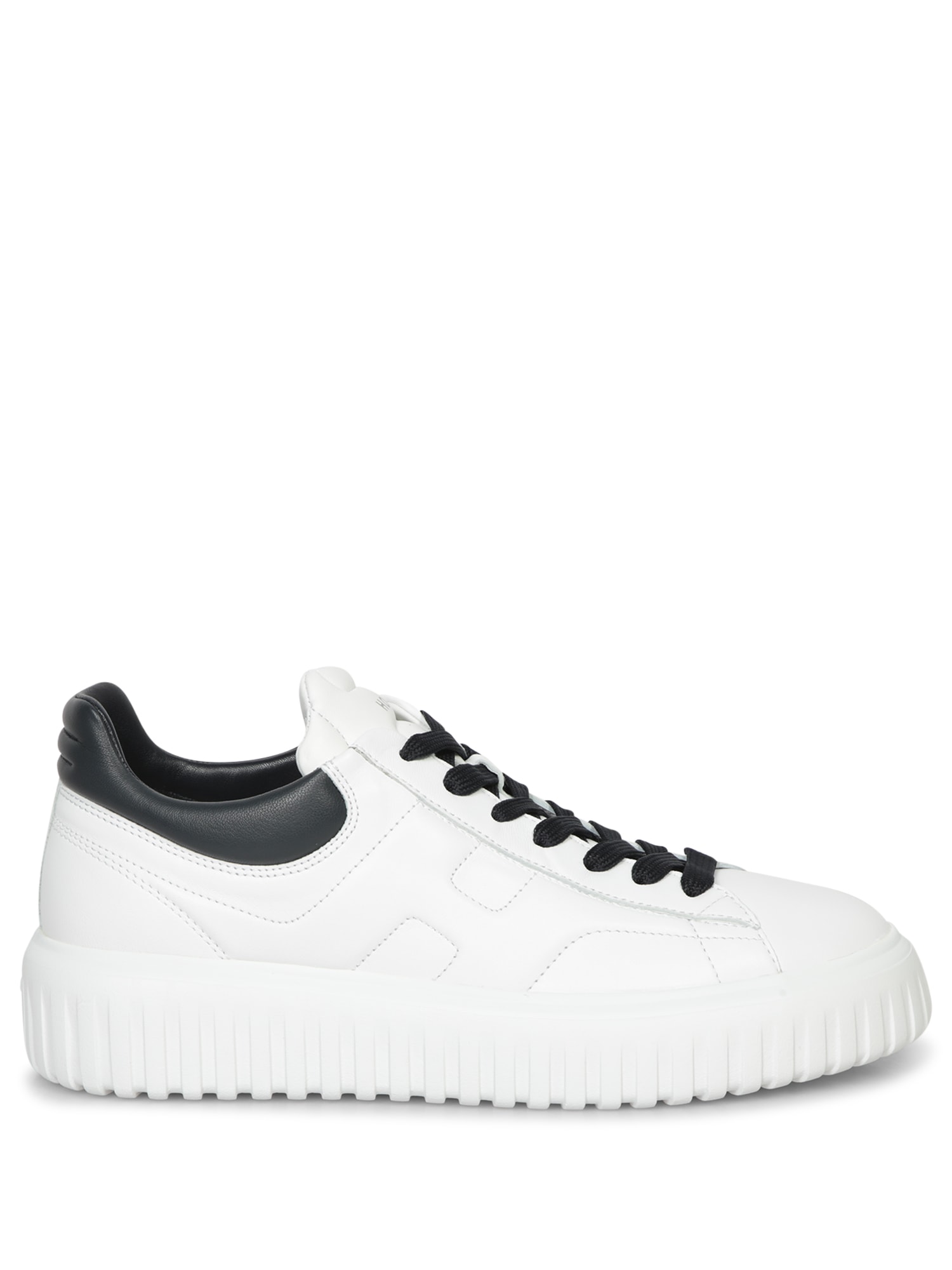 Shop Hogan Hstripes White Sneakers