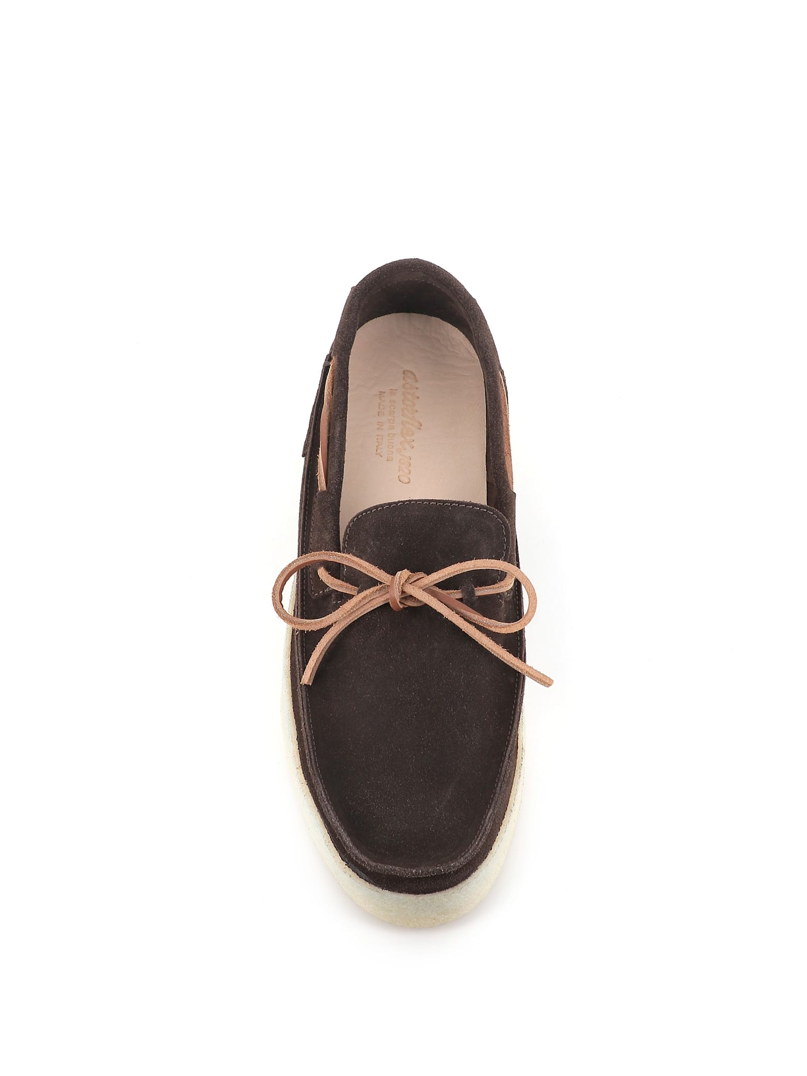 Astorflex Boat Loafer Hestaflex In Brown