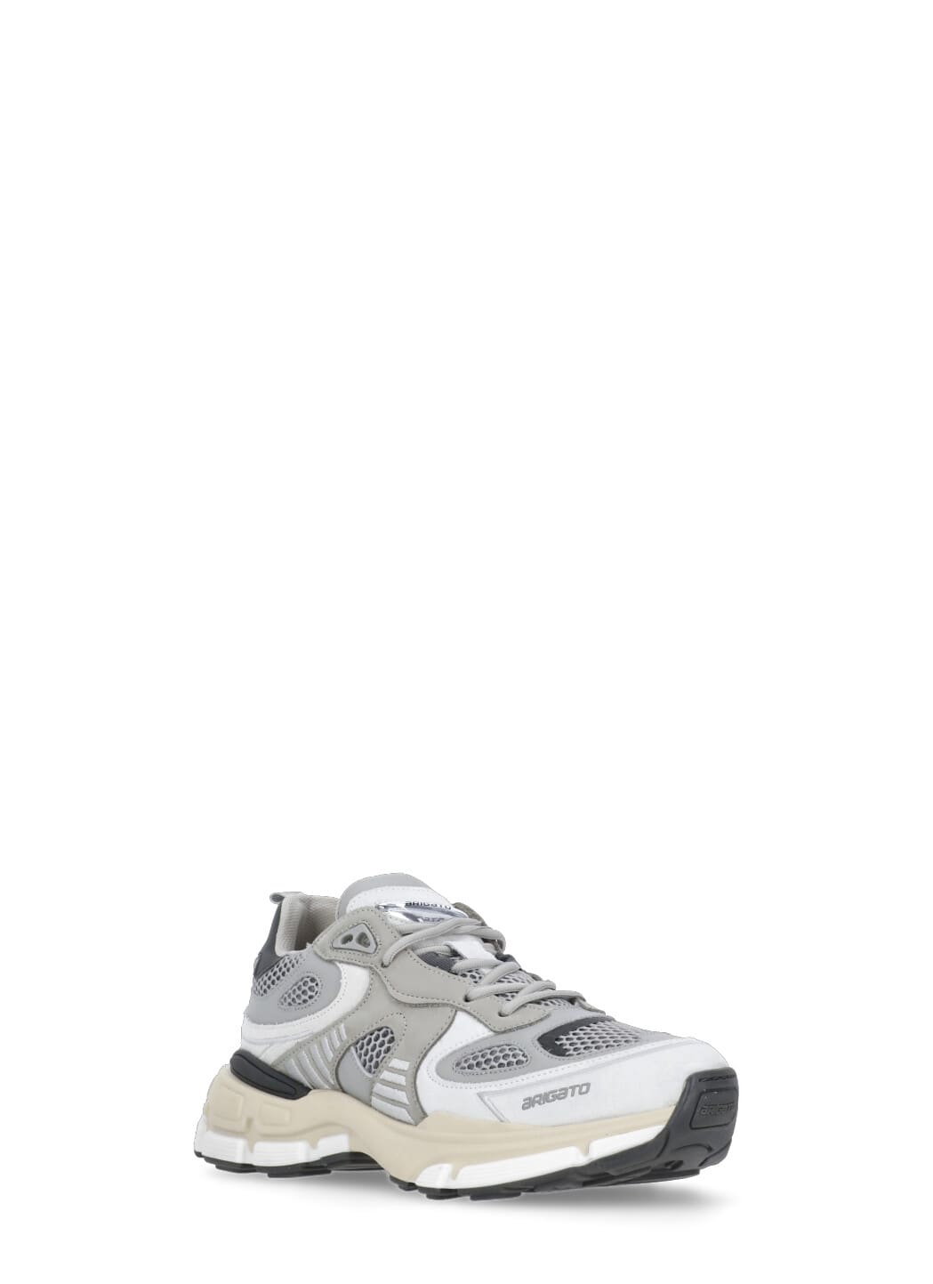 Axel Arigato Marathon Sphere Runner Gray Sneakers In Light Grey Grey