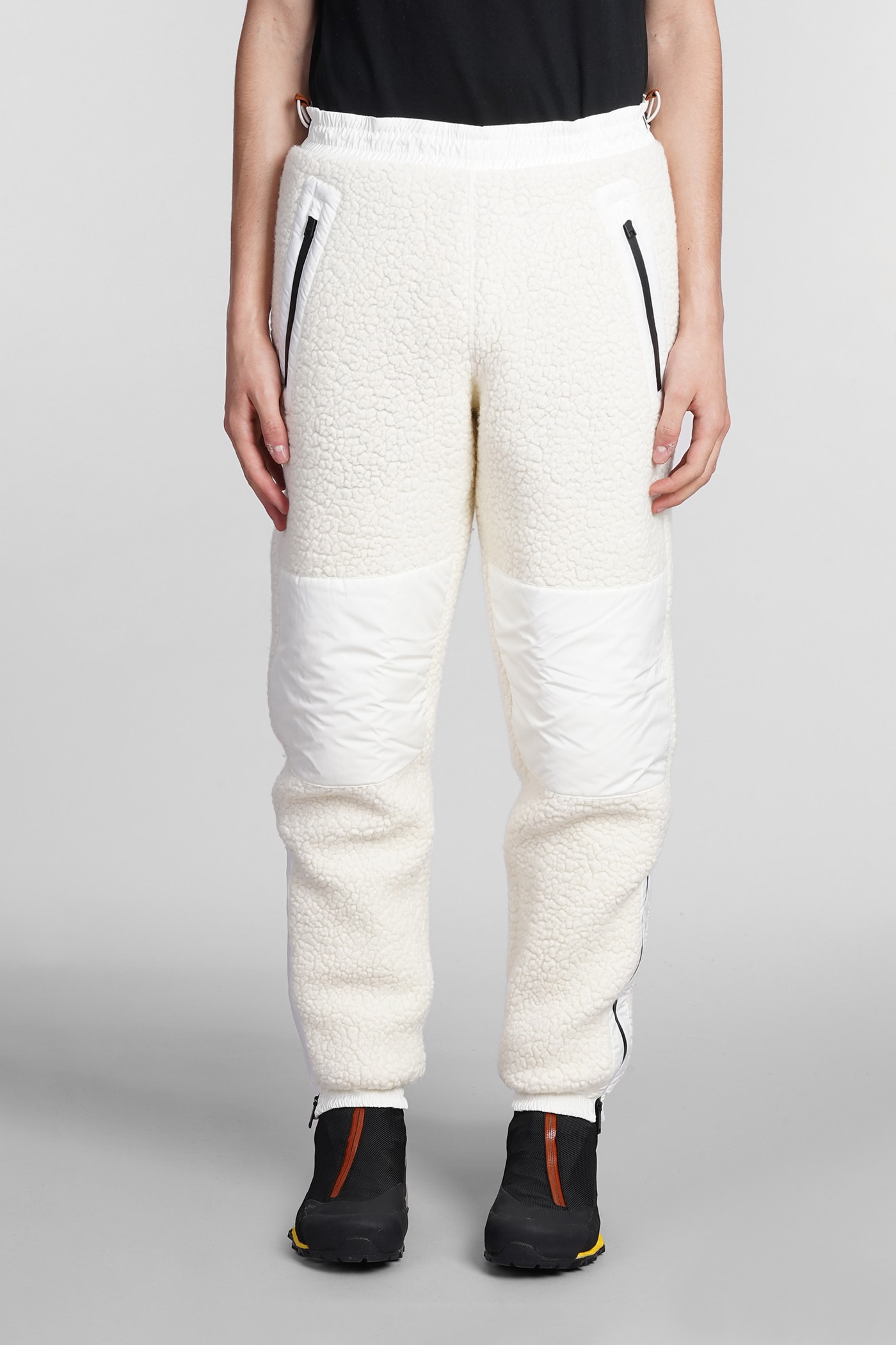 Ermenegildo Zegna Pants In White Wool
