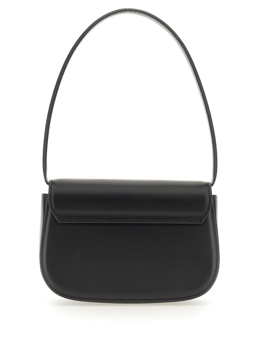 Shop Diesel 1dr Shoulder Bag In Black