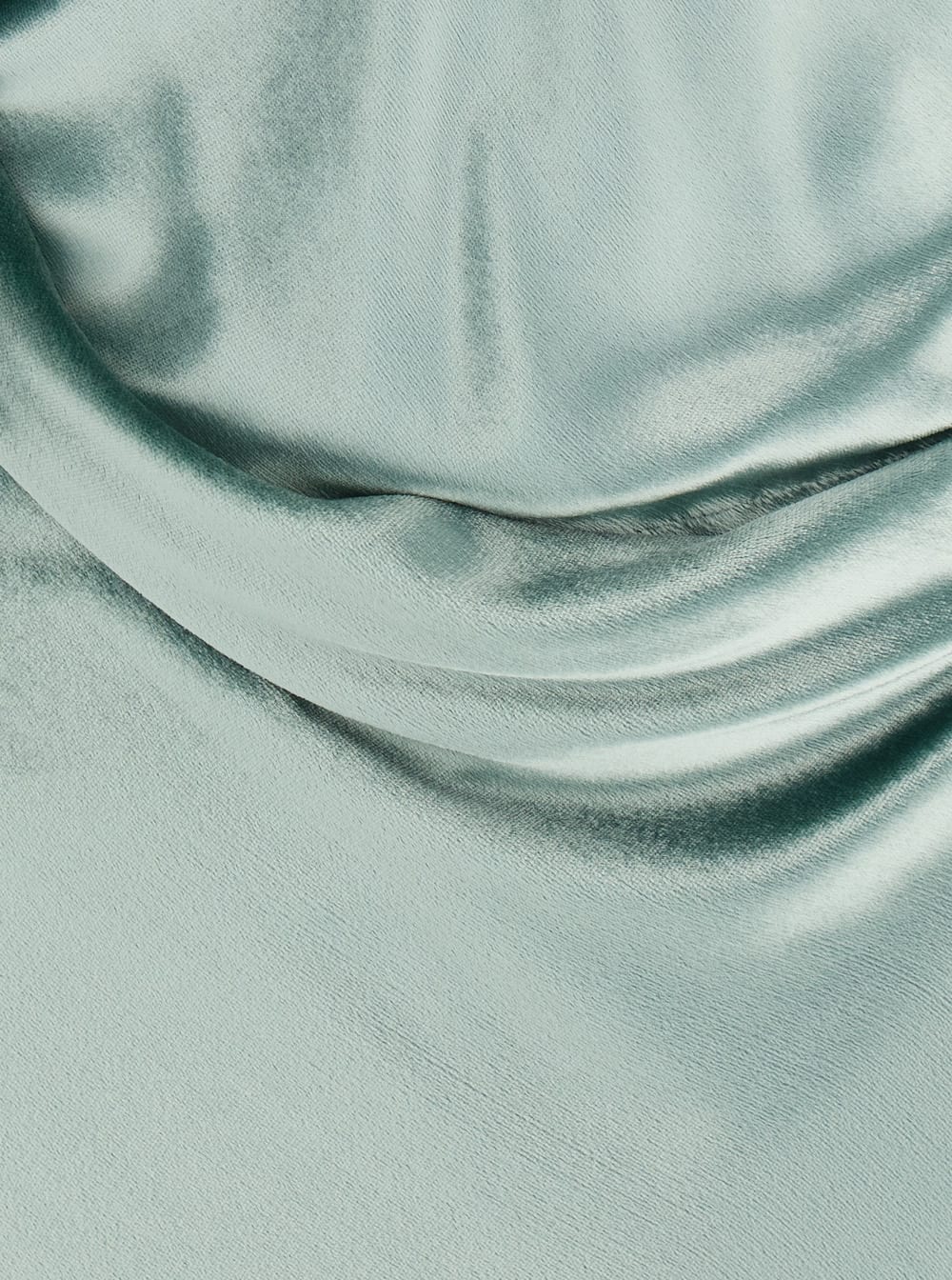 Alberta Ferretti Abito Velluto Lucido In Green