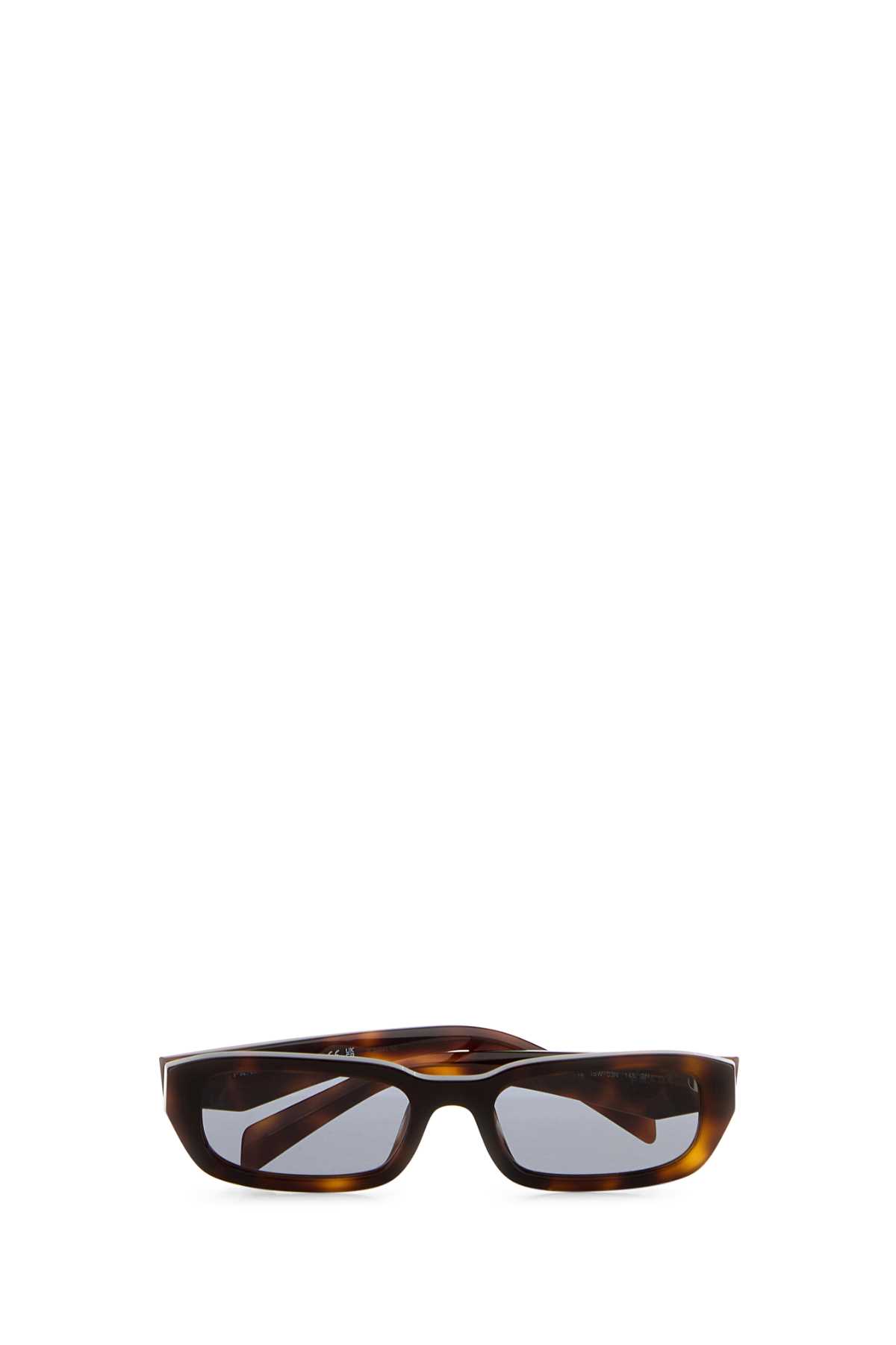Prada Multicolor Acetate Sunglasses In 15w03n