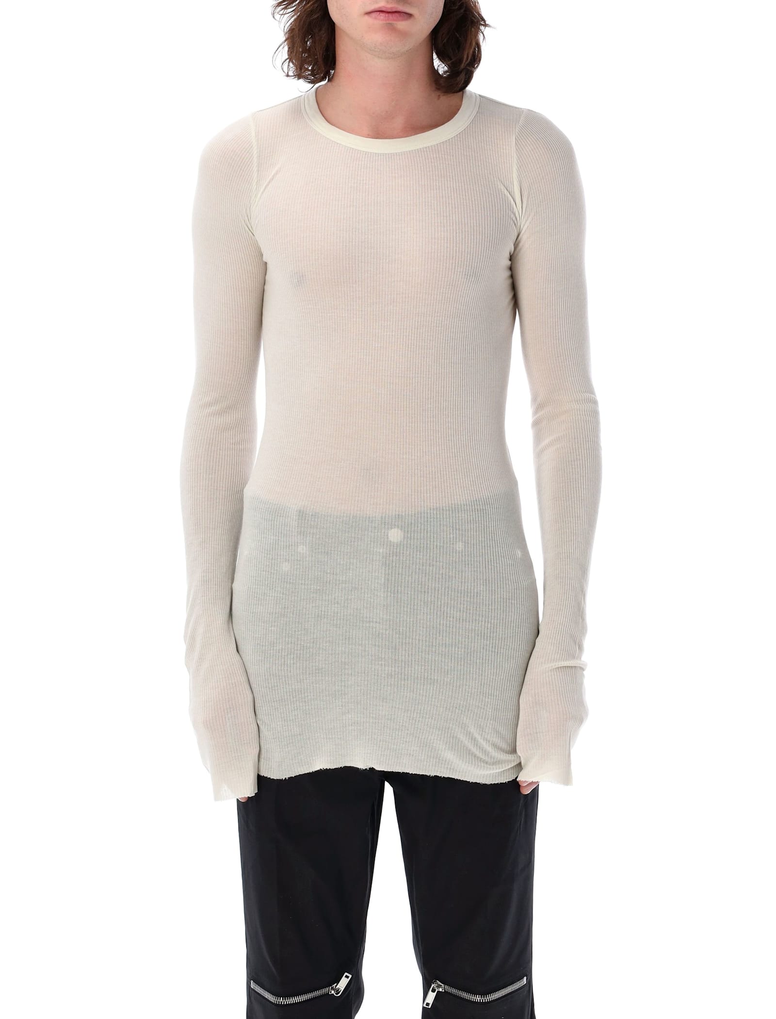 Rick Owens Rib Ls T