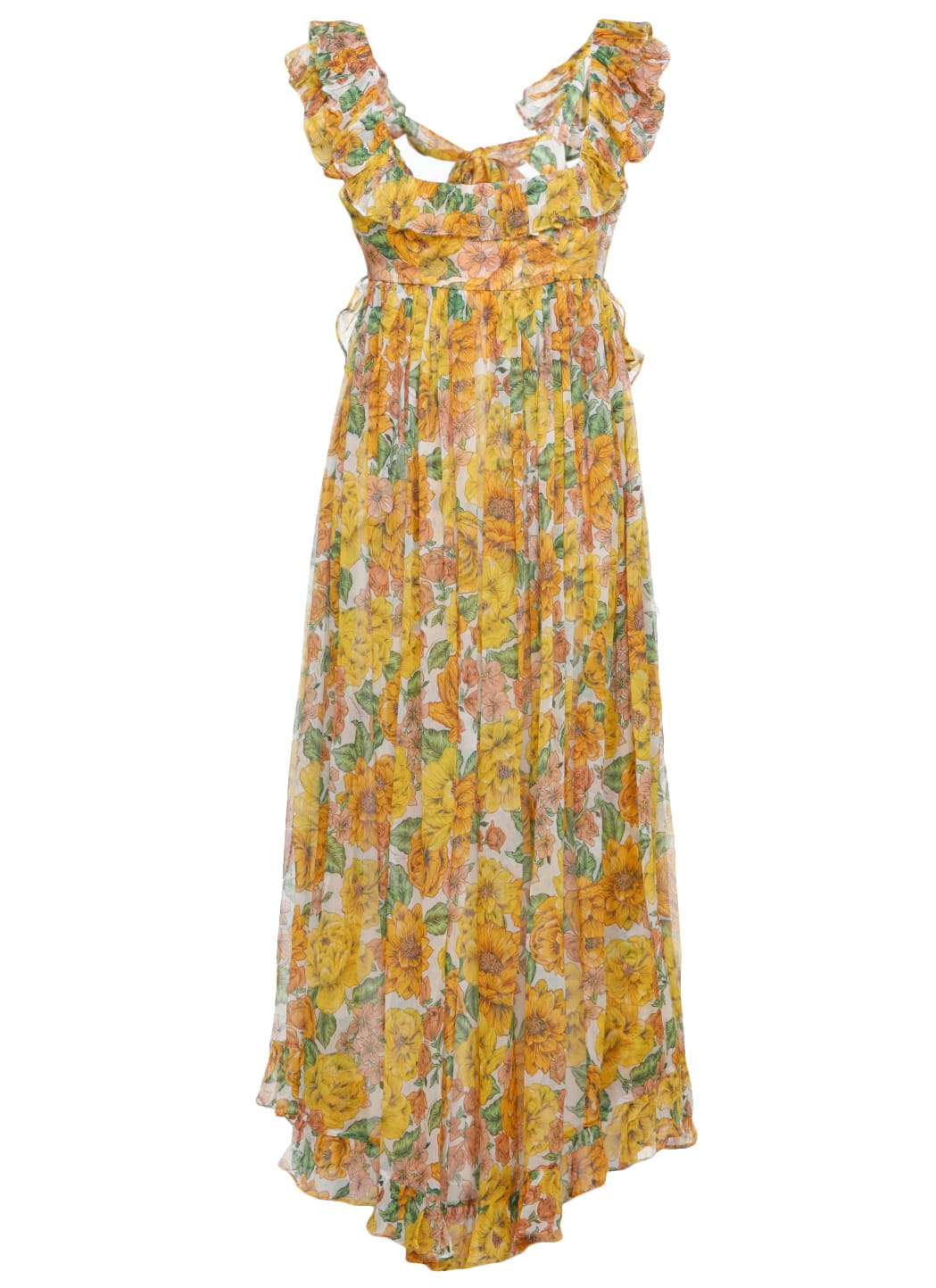 Photo of  Zimmermann Floral Dress- shop Zimmermann Dresses online sales