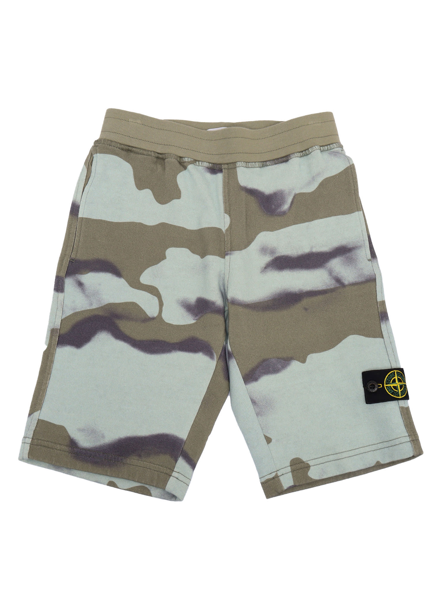 Stone Island Sweatpants In Multi