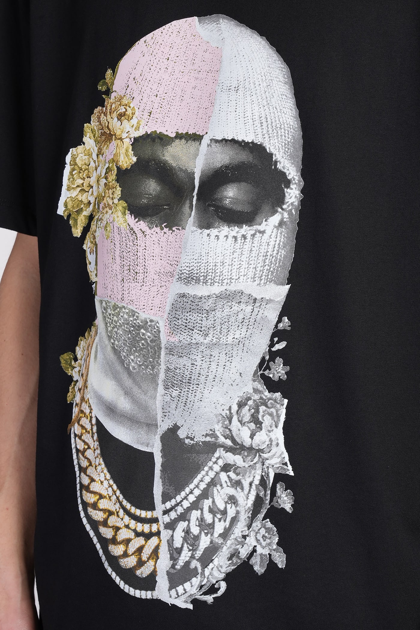 Ih Nom Uh Nit T-shirt In Black Cotton In Black