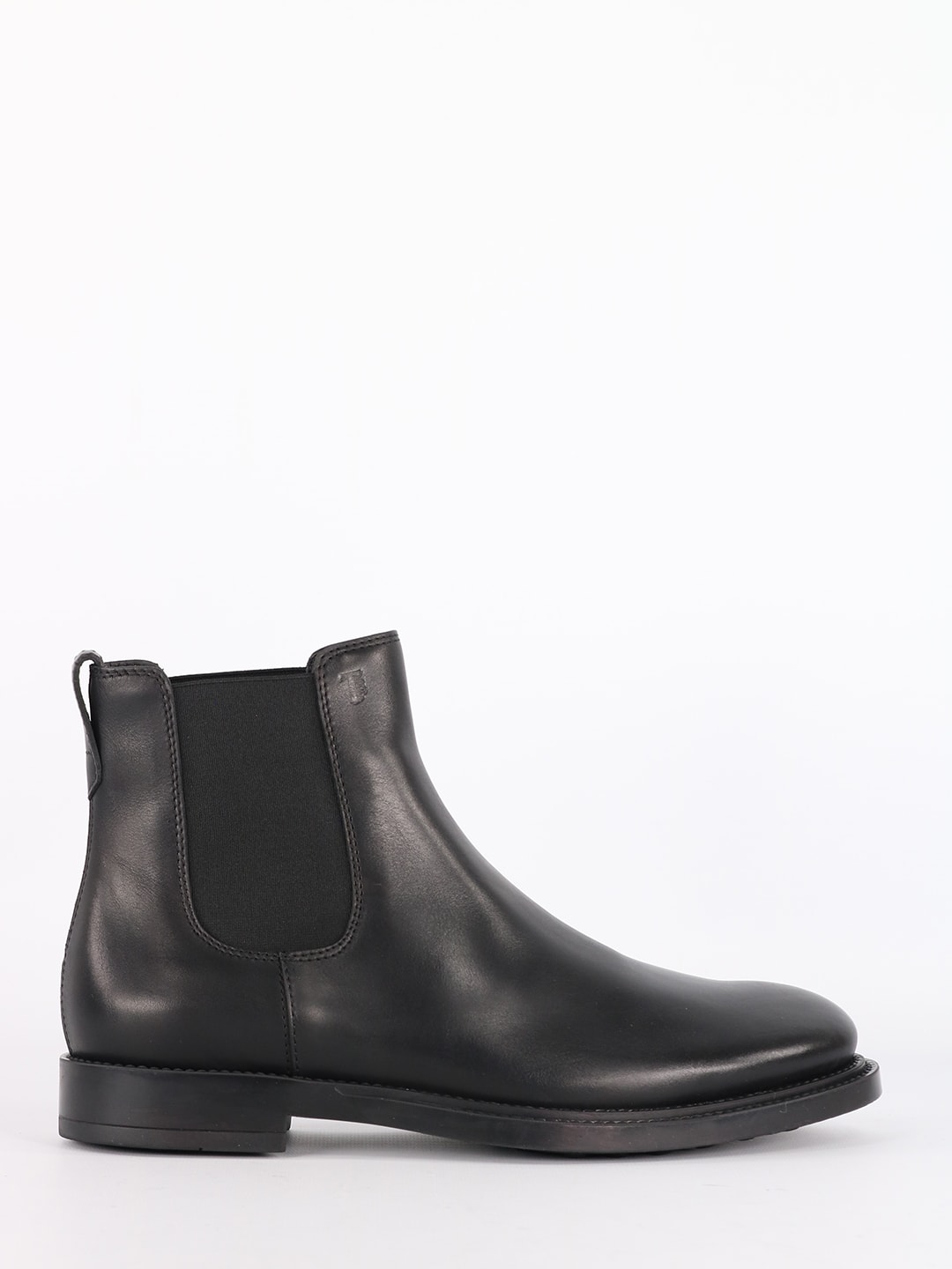 Tod's Black Chelsea Boot Tods