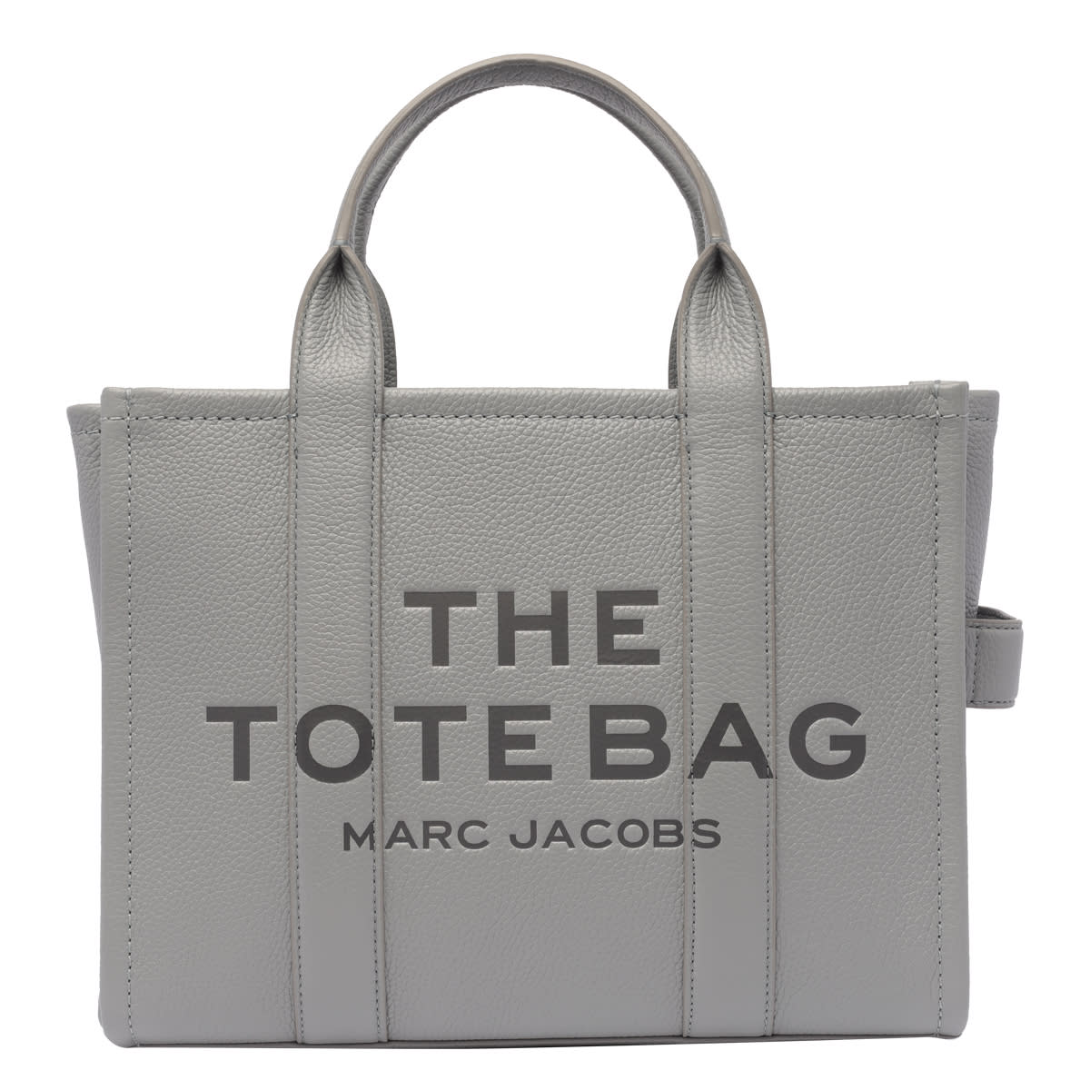 Marc Jacobs Medium The Tote Bag In Grigio
