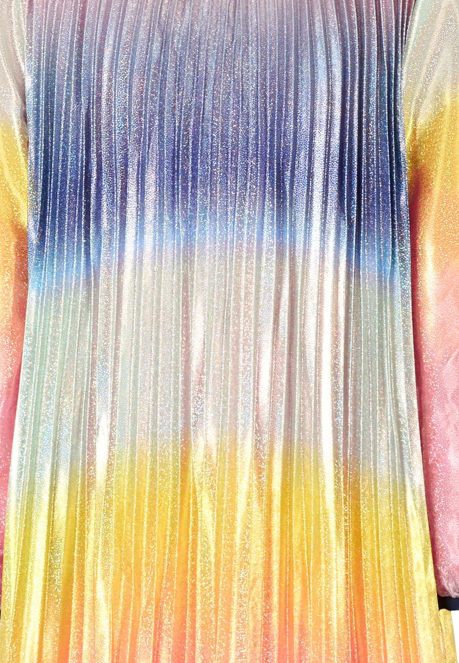 Billieblush Multiicolor Dress For Girl In Multi