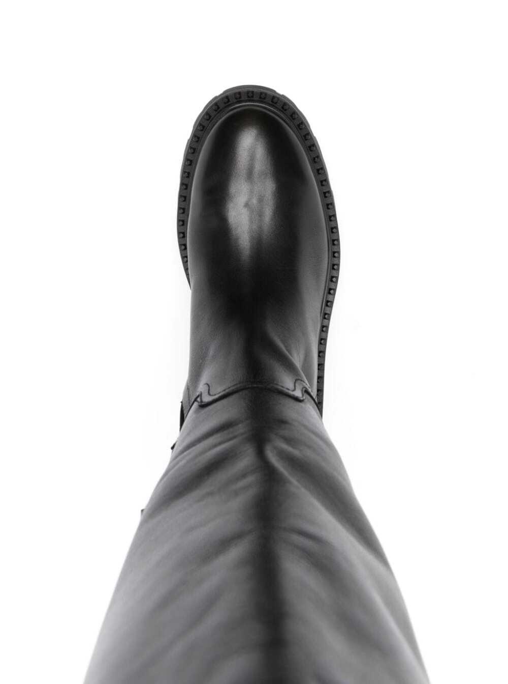 Shop Ash Galaxi Boots In Black