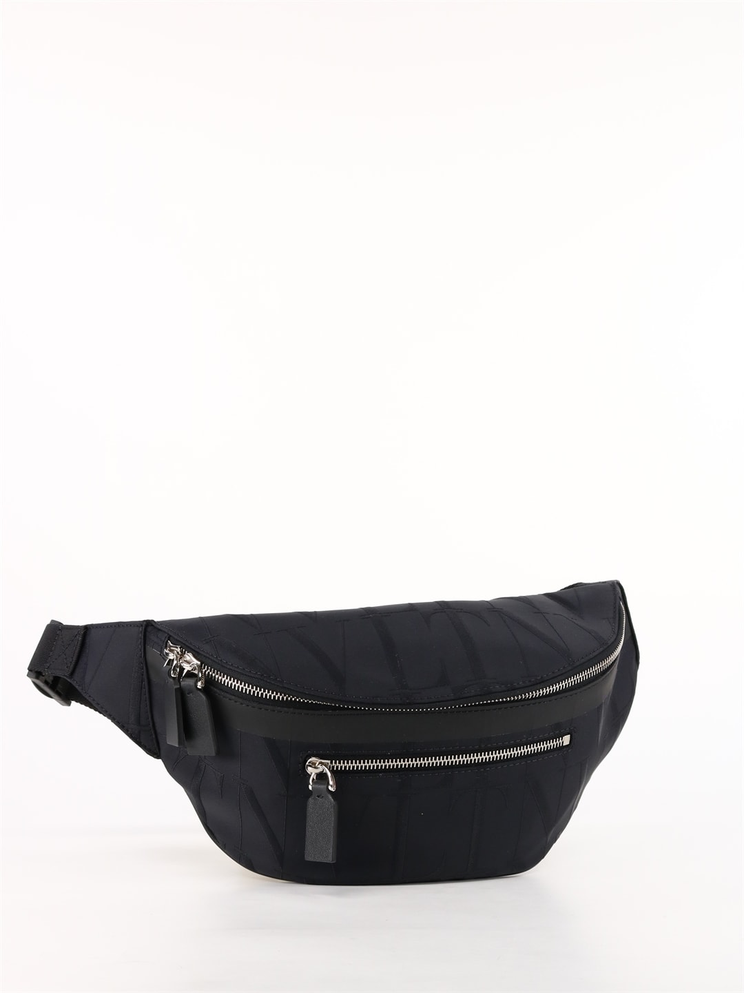 Valentino Garavani Times Nylon Belt Bag Black