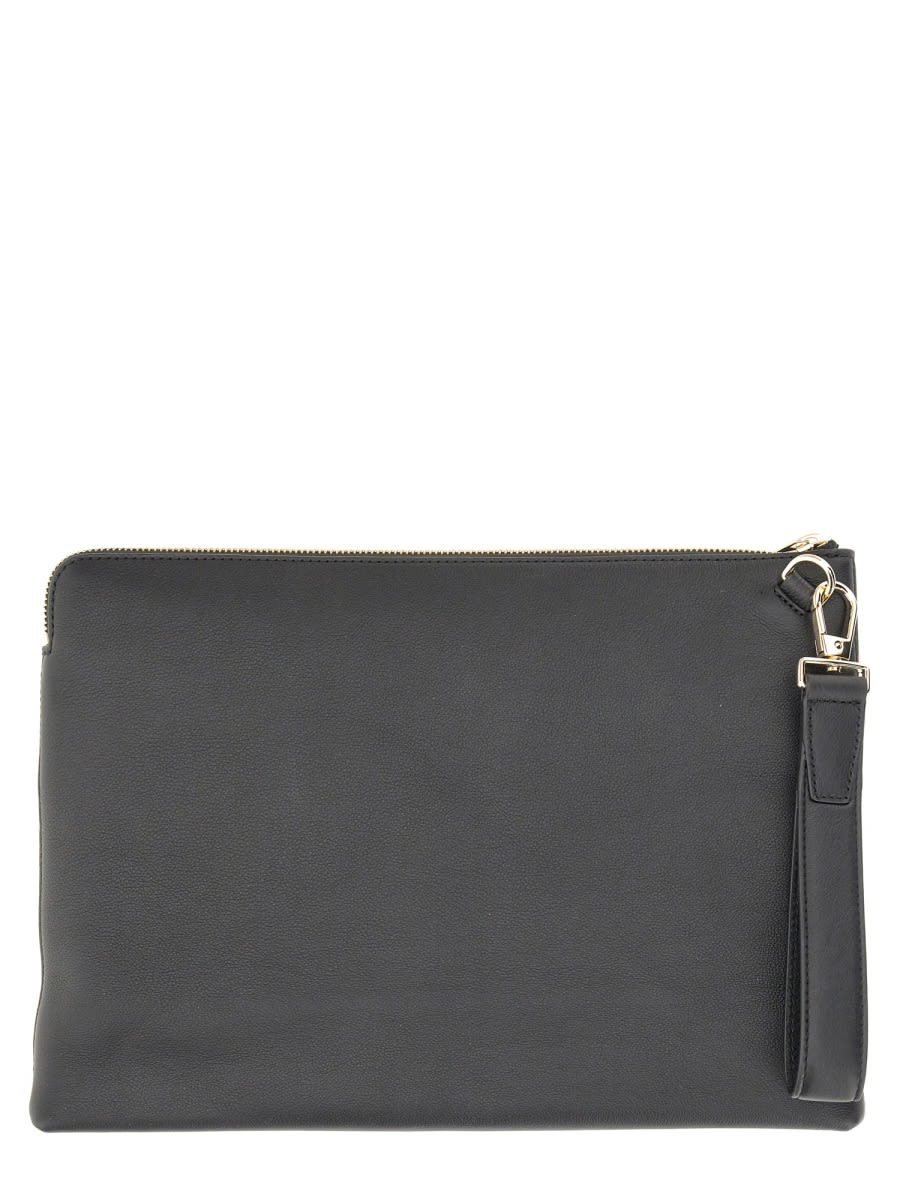 Shop Paul Smith Leather Briefcase In Black