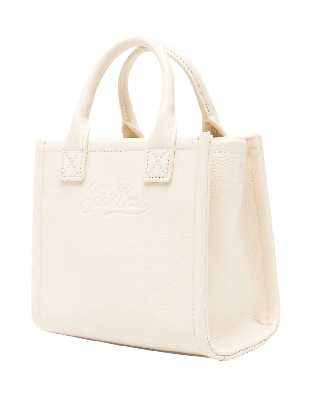 Mc2 Saint Barth Vanity Bag Mini In Neutral