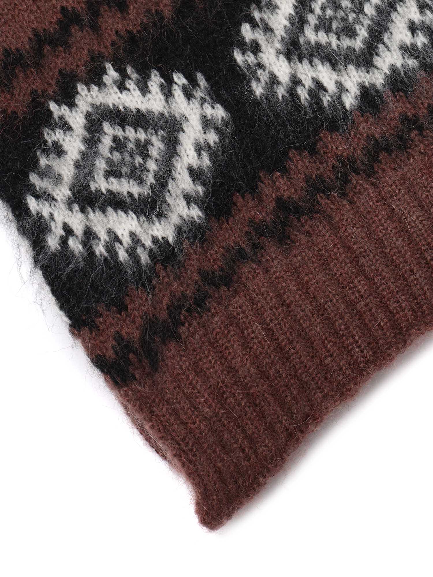 Ermanno Ermanno Scervino Scarf In Brown