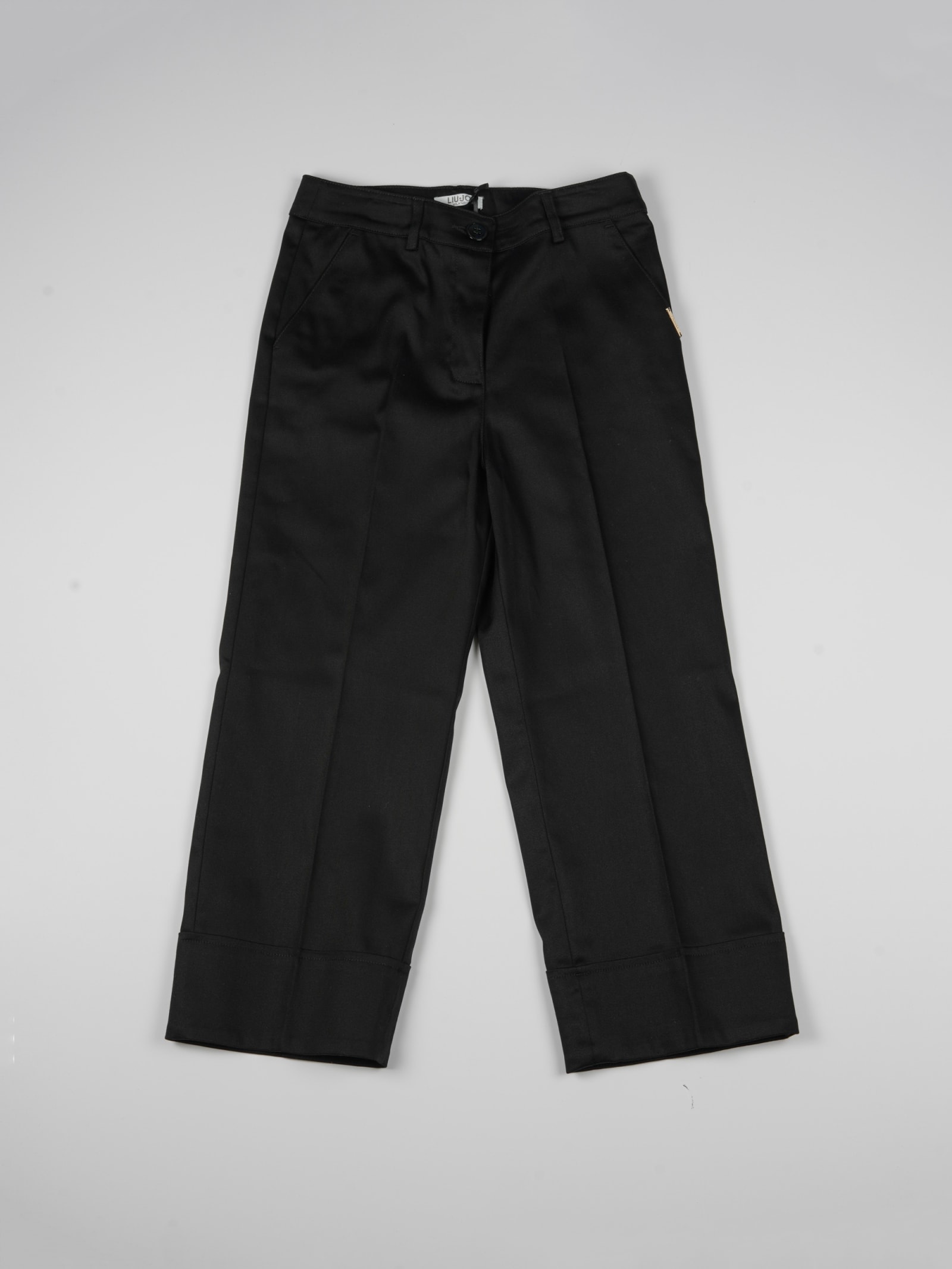 Liu-Jo Cotton Trousers